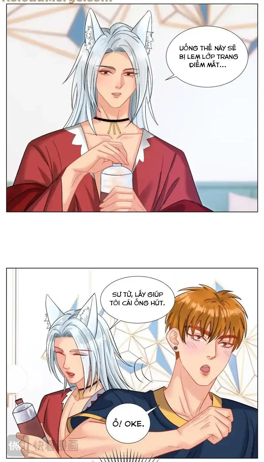 Ký túc xá nam phòng 303 Chapter 247 Trang 11