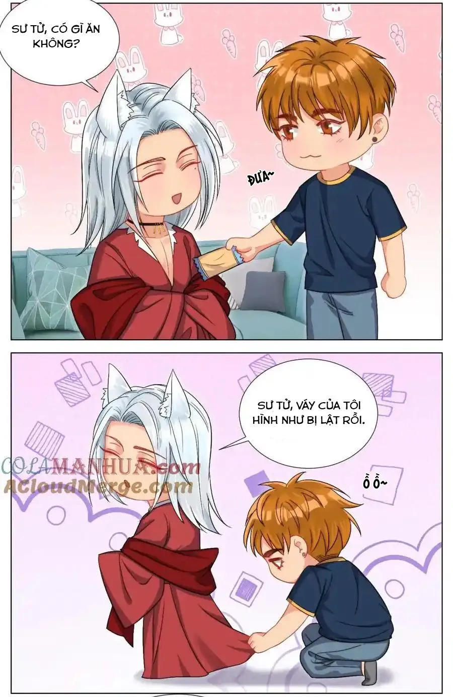 Ký túc xá nam phòng 303 Chapter 247 Trang 13