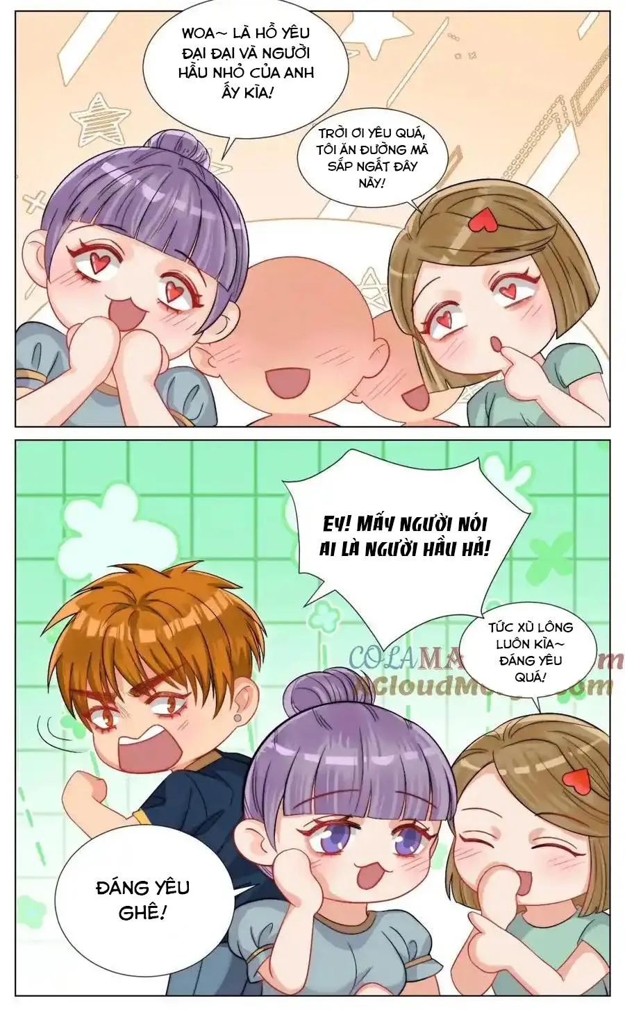 Ký túc xá nam phòng 303 Chapter 247 Trang 14