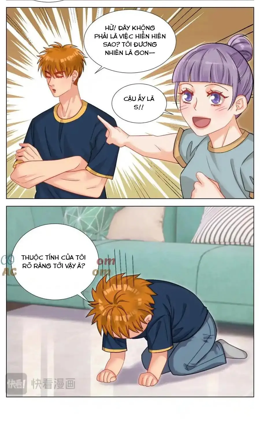 Ký túc xá nam phòng 303 Chapter 247 Trang 16