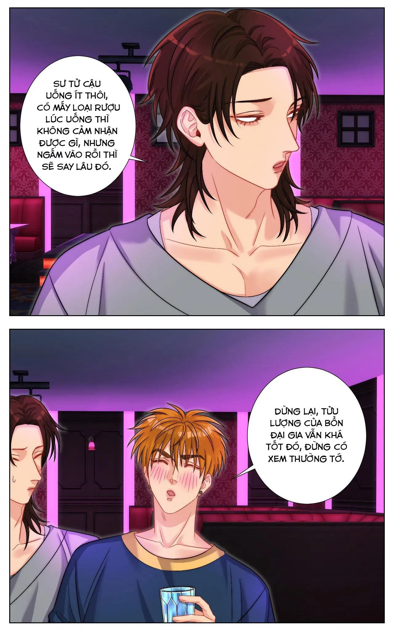 Ký túc xá nam phòng 303 Chapter 248 Trang 3