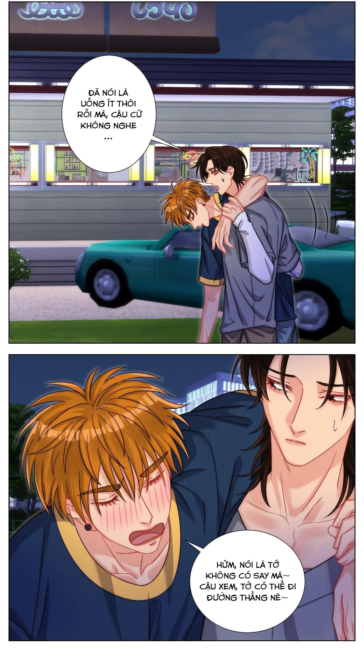 Ký túc xá nam phòng 303 Chapter 248 Trang 5