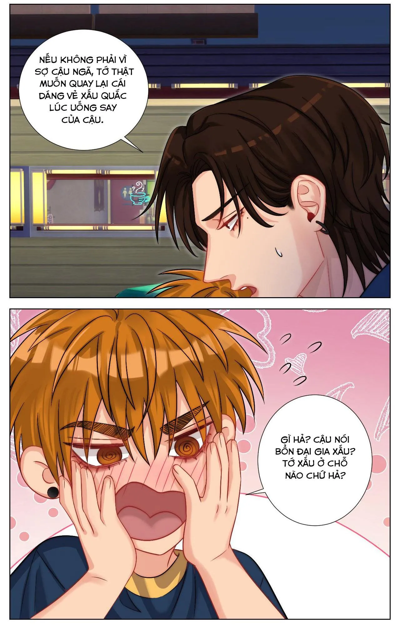 Ký túc xá nam phòng 303 Chapter 248 Trang 6