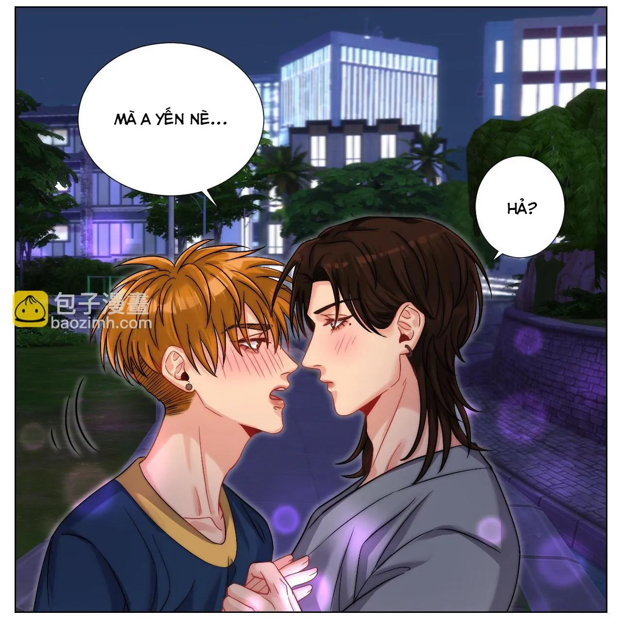 Ký túc xá nam phòng 303 Chapter 248 Trang 8