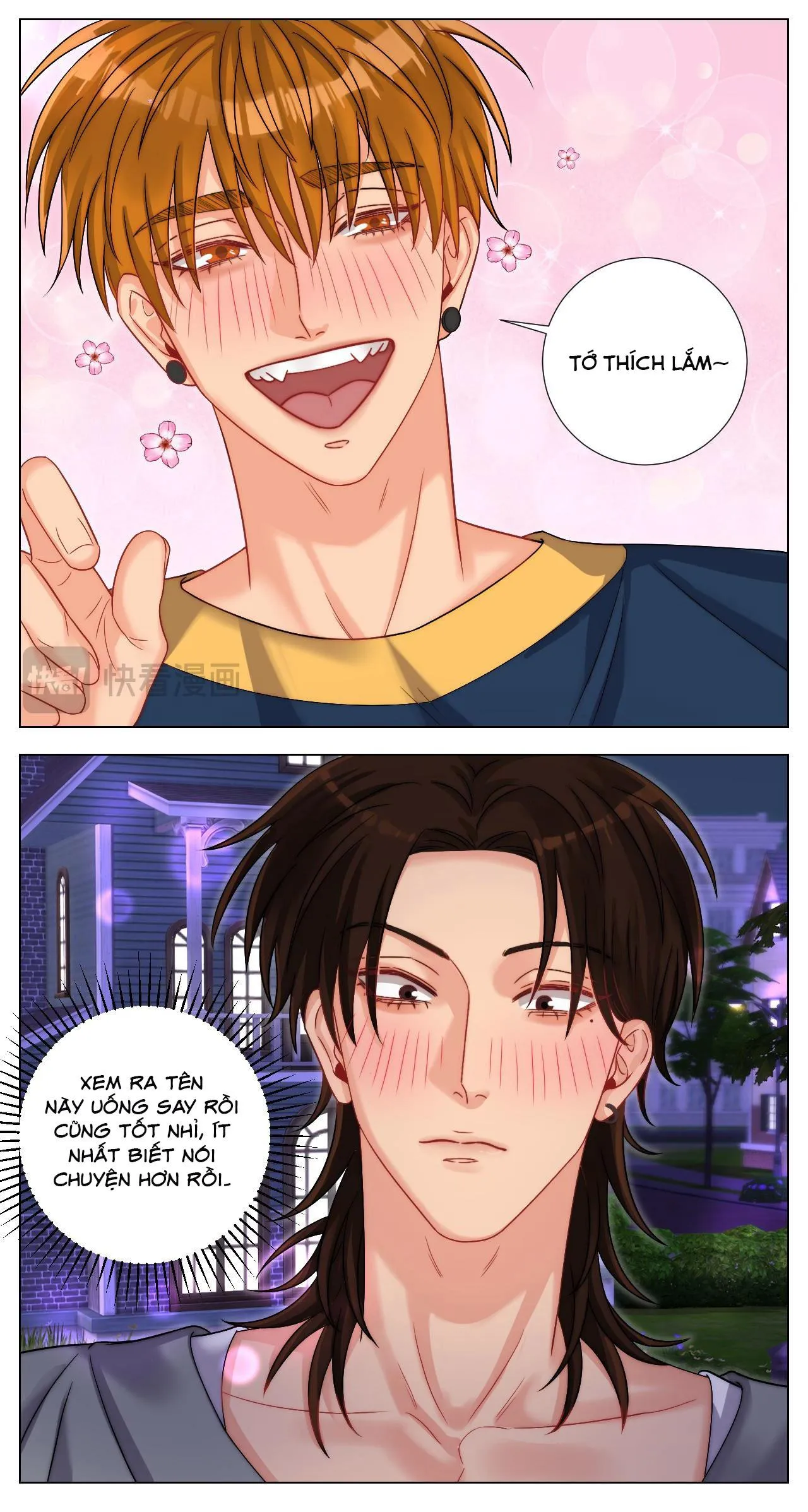 Ký túc xá nam phòng 303 Chapter 248 Trang 11