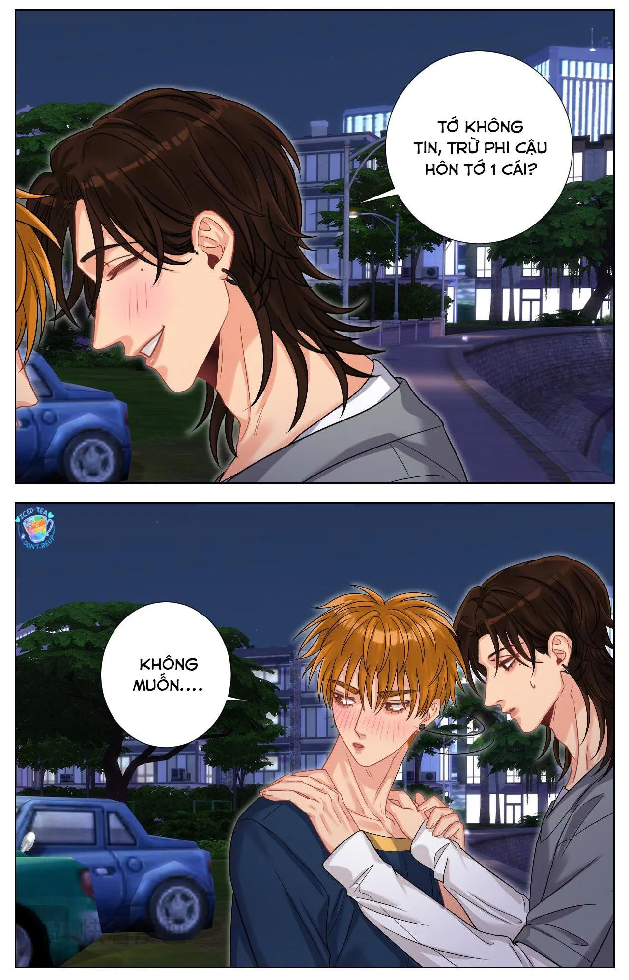 Ký túc xá nam phòng 303 Chapter 248 Trang 13