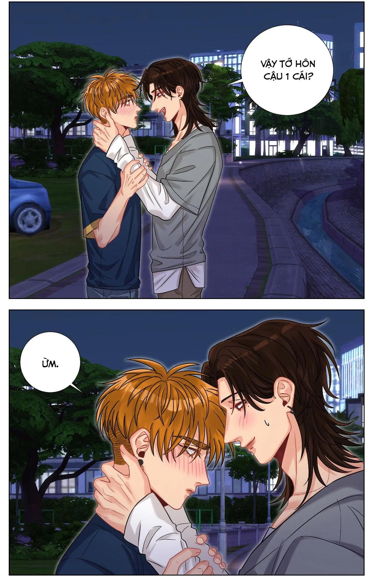 Ký túc xá nam phòng 303 Chapter 248 Trang 14