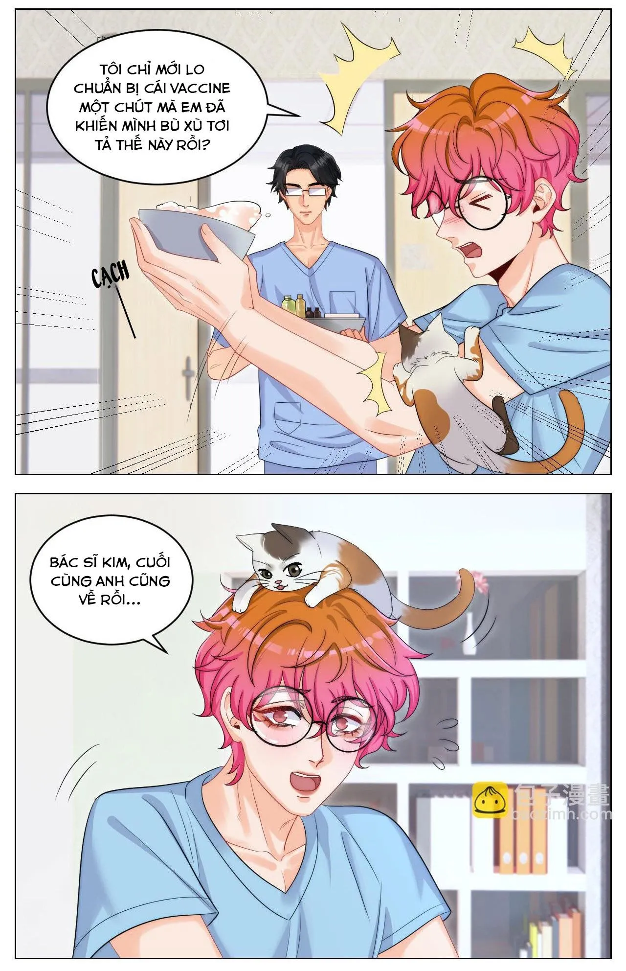 Ký túc xá nam phòng 303 Chapter 249 Trang 3