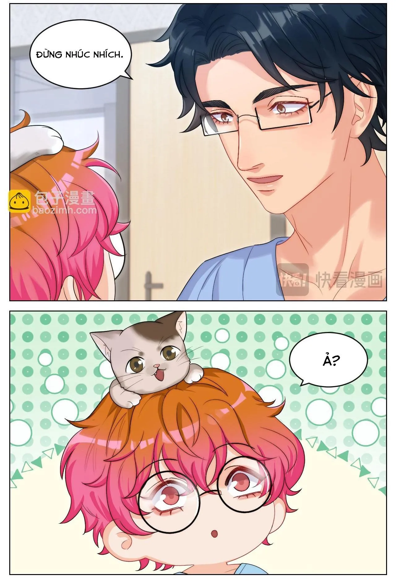 Ký túc xá nam phòng 303 Chapter 249 Trang 4