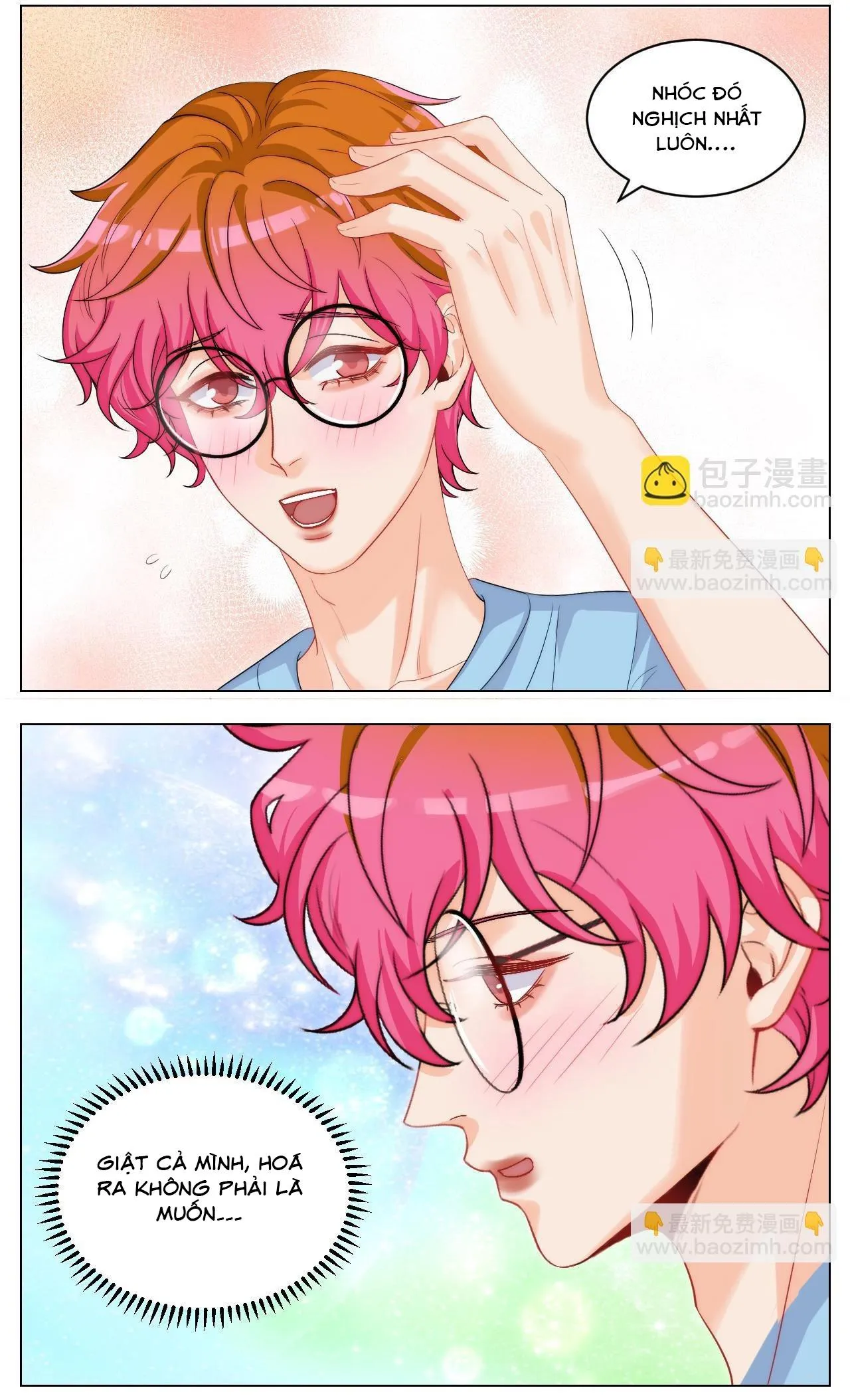 Ký túc xá nam phòng 303 Chapter 249 Trang 9