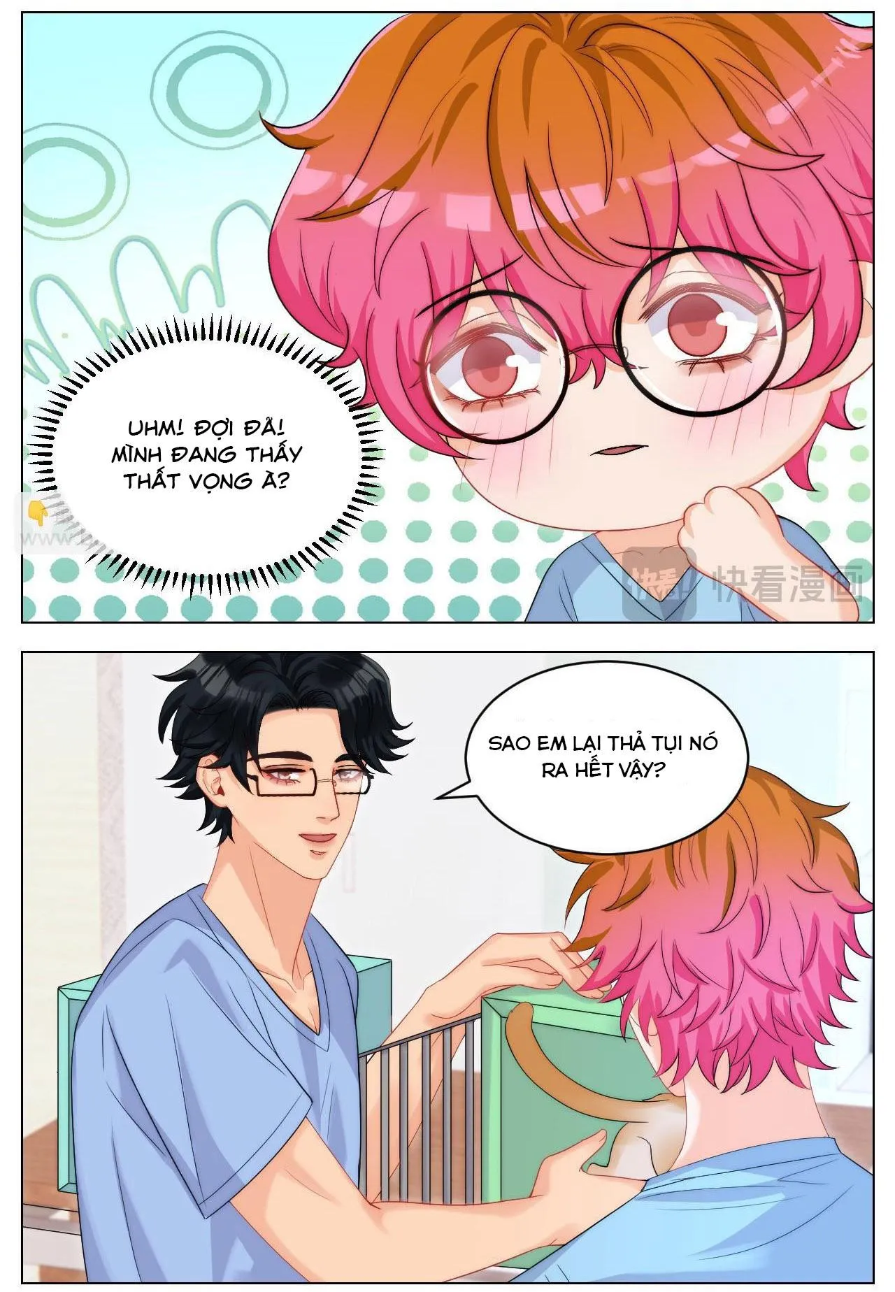 Ký túc xá nam phòng 303 Chapter 249 Trang 10