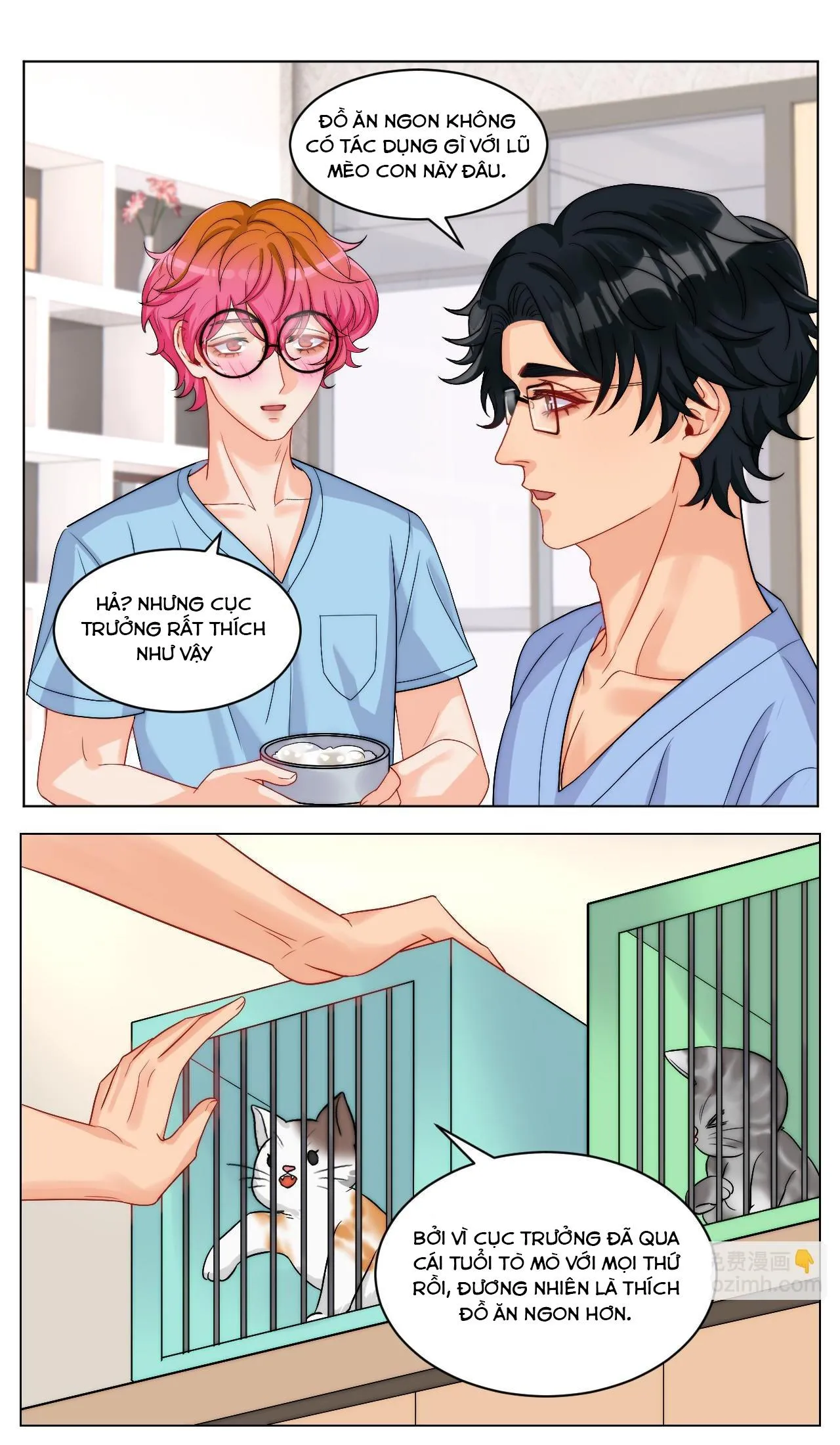 Ký túc xá nam phòng 303 Chapter 249 Trang 12