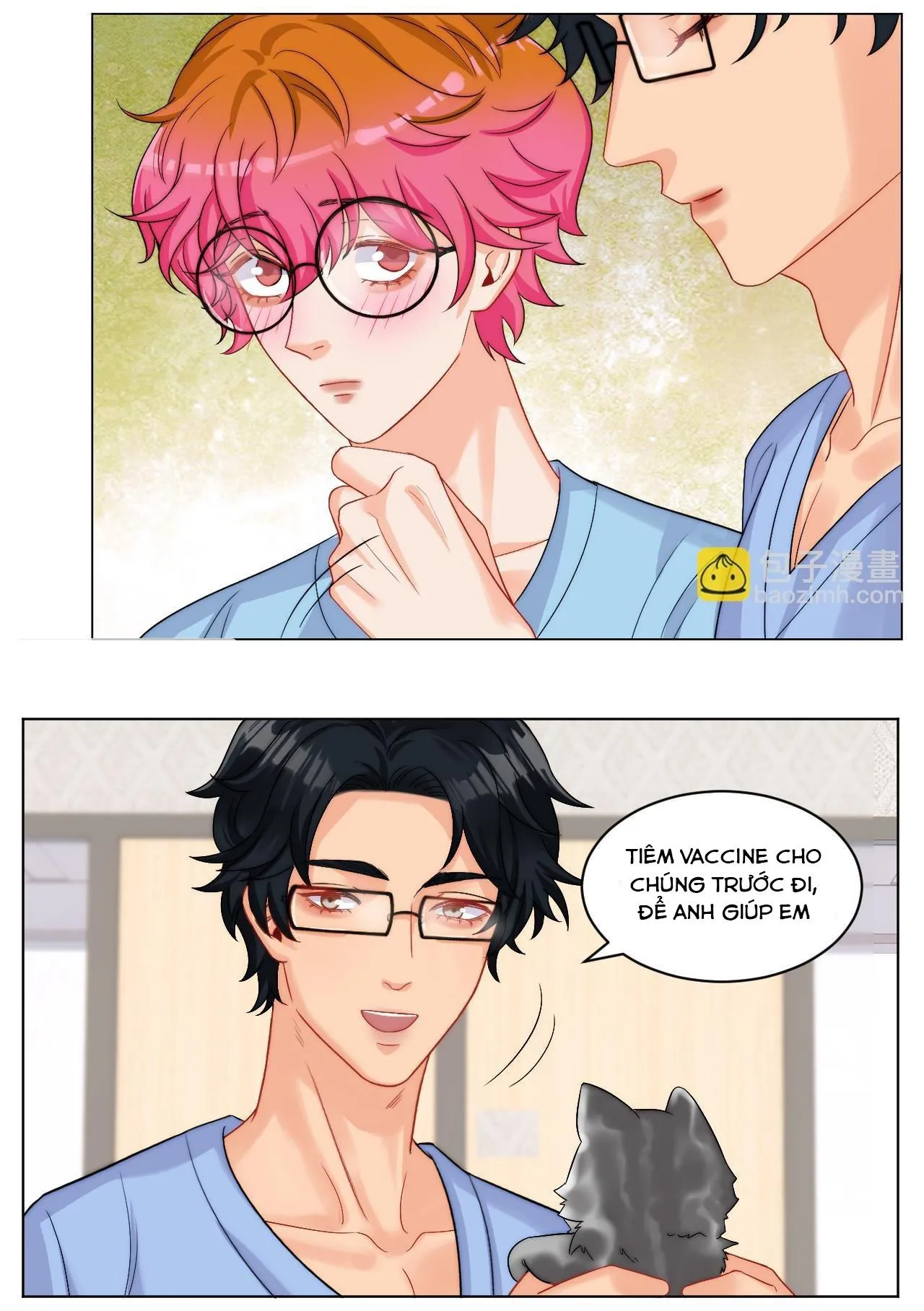 Ký túc xá nam phòng 303 Chapter 249 Trang 16