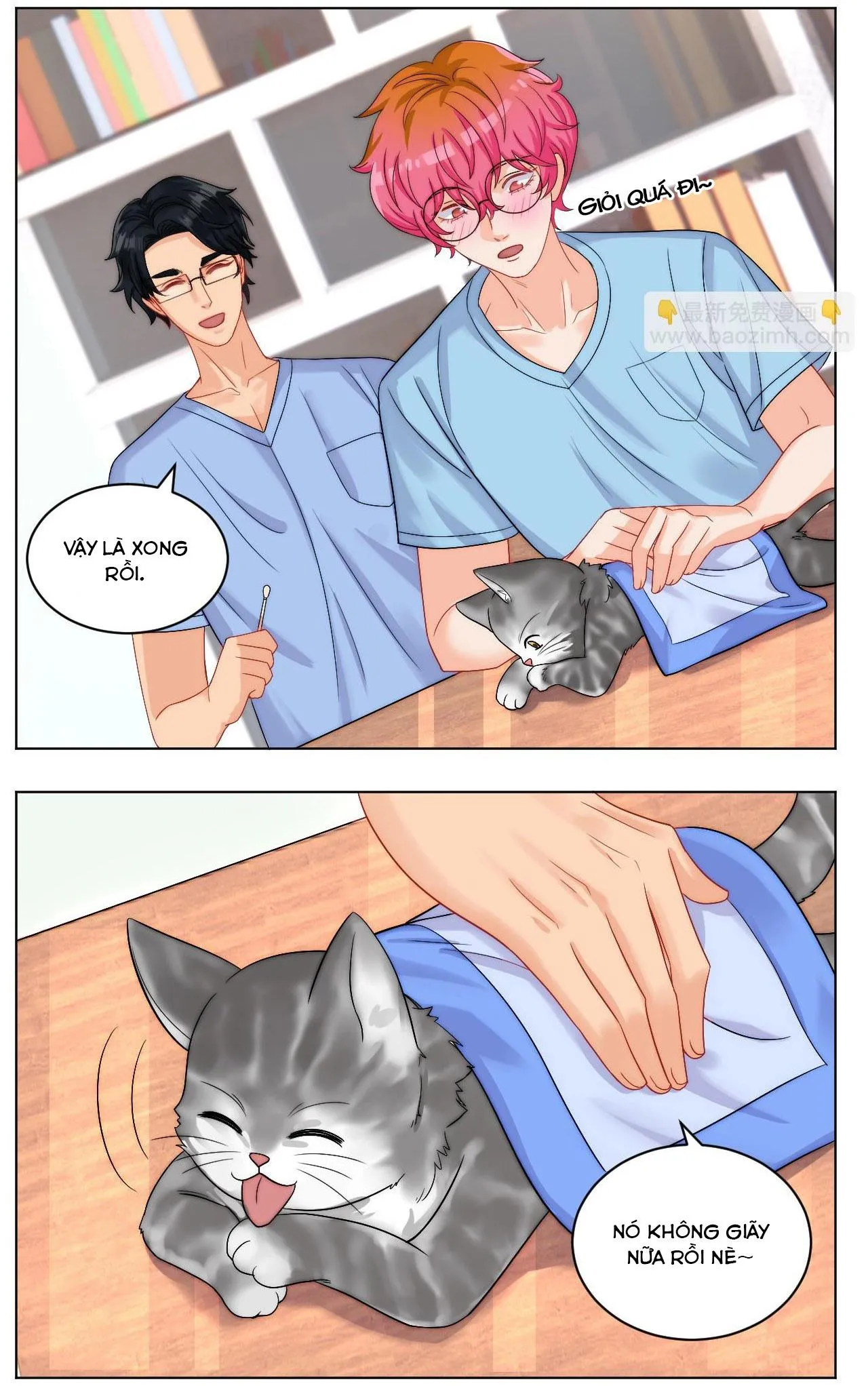 Ký túc xá nam phòng 303 Chapter 249 Trang 20