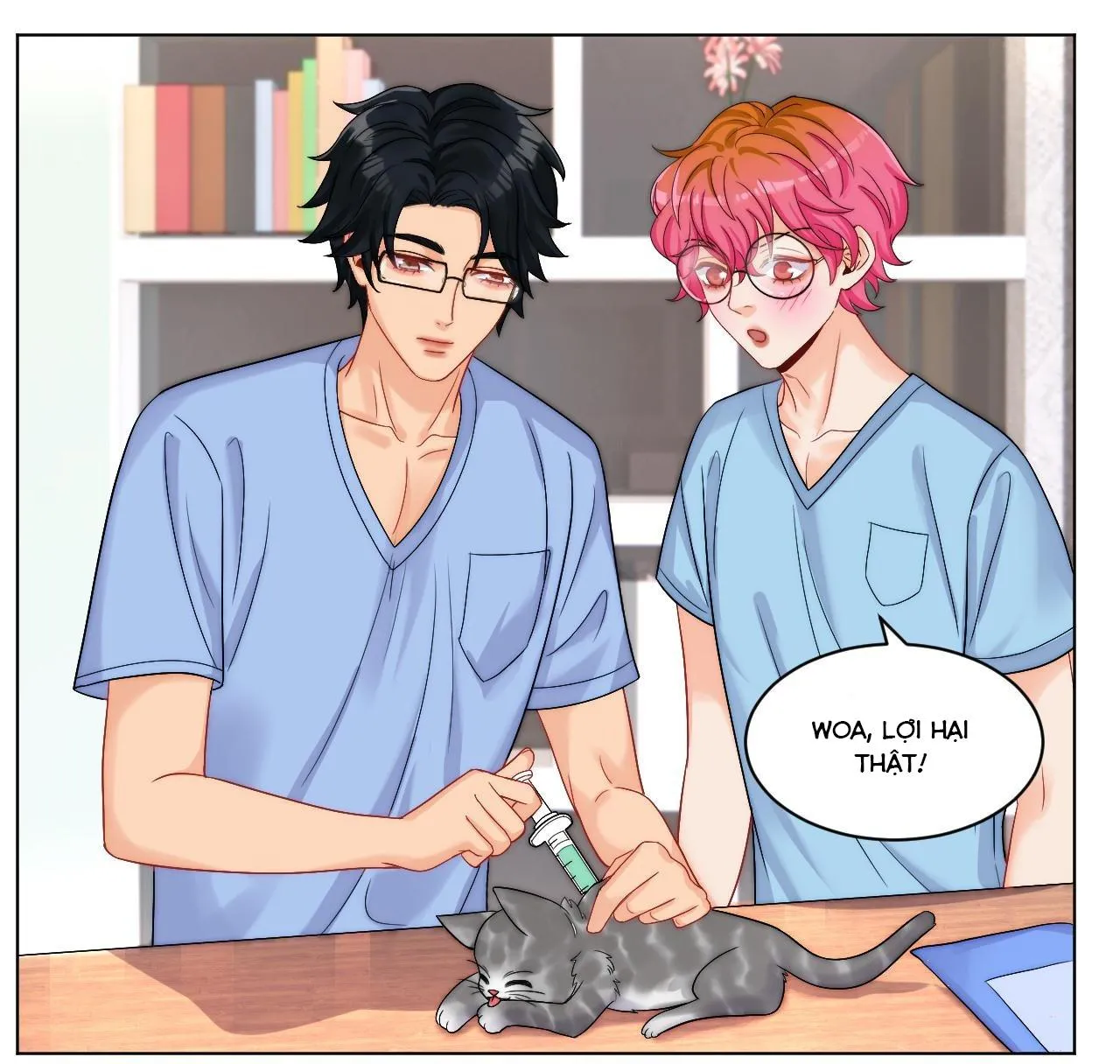 Ký túc xá nam phòng 303 Chapter 249 Trang 21