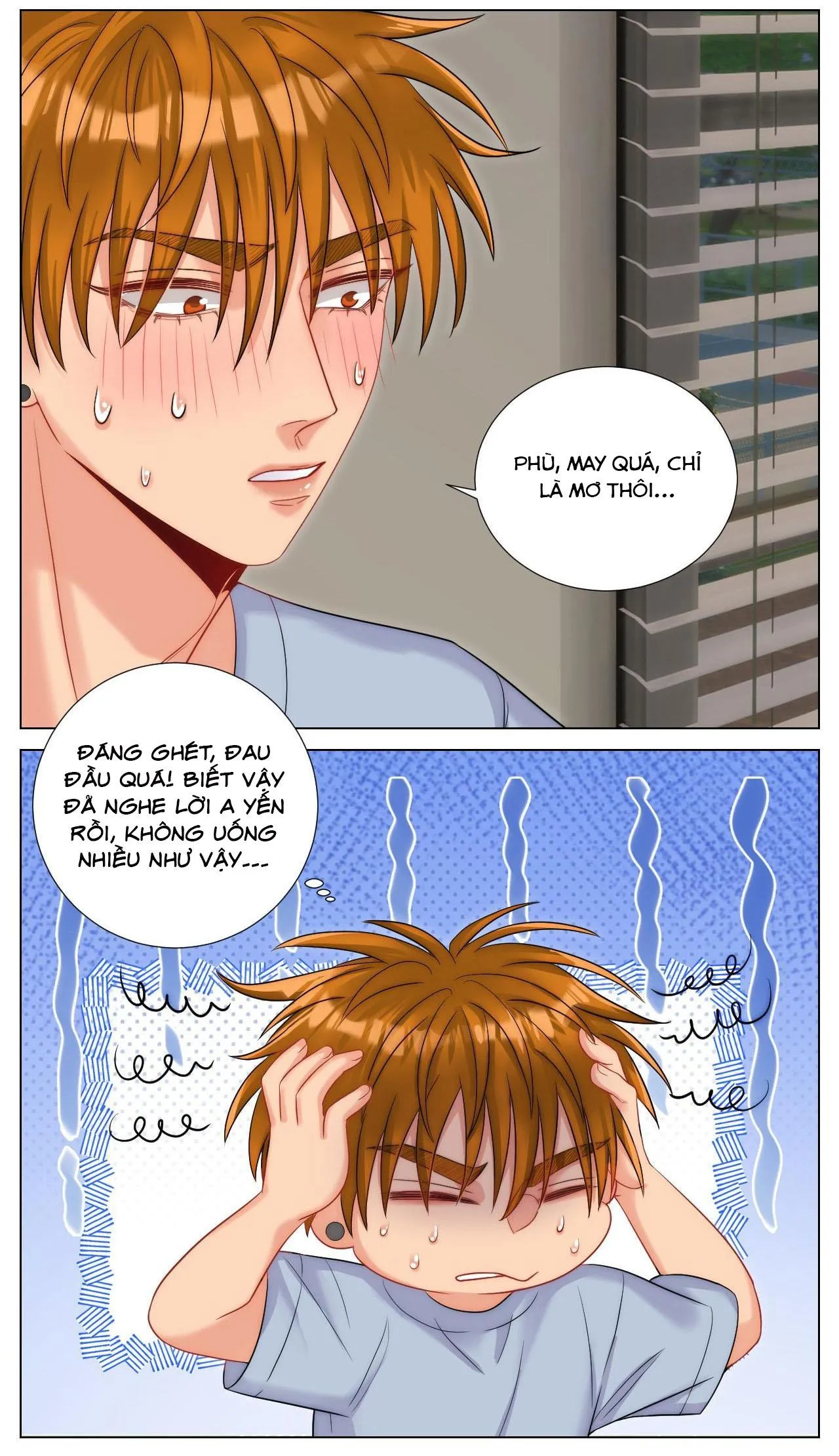 Ký túc xá nam phòng 303 Chapter 250 Trang 9