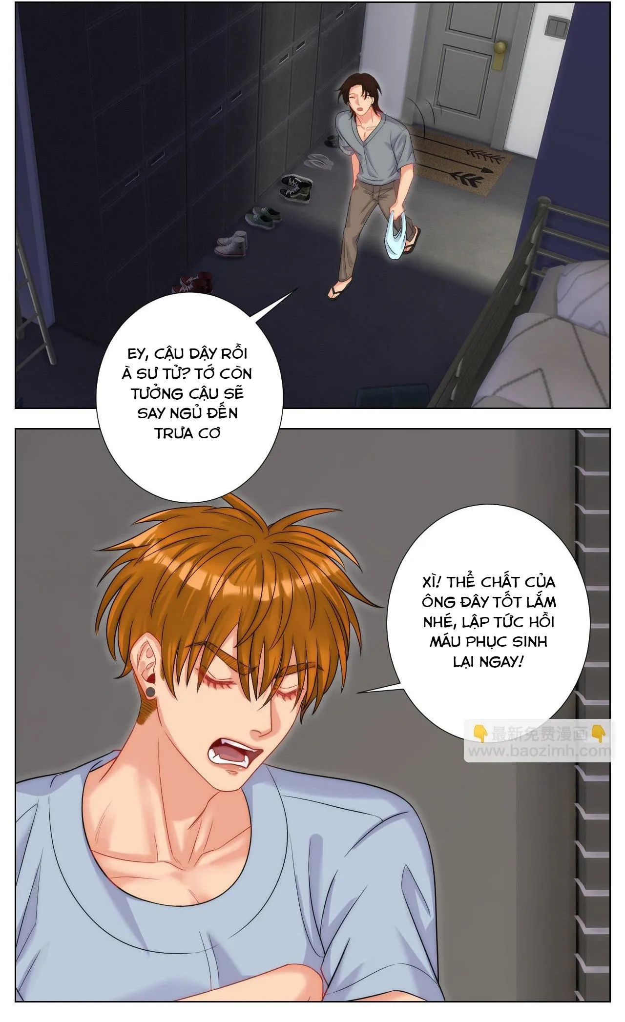 Ký túc xá nam phòng 303 Chapter 250 Trang 11