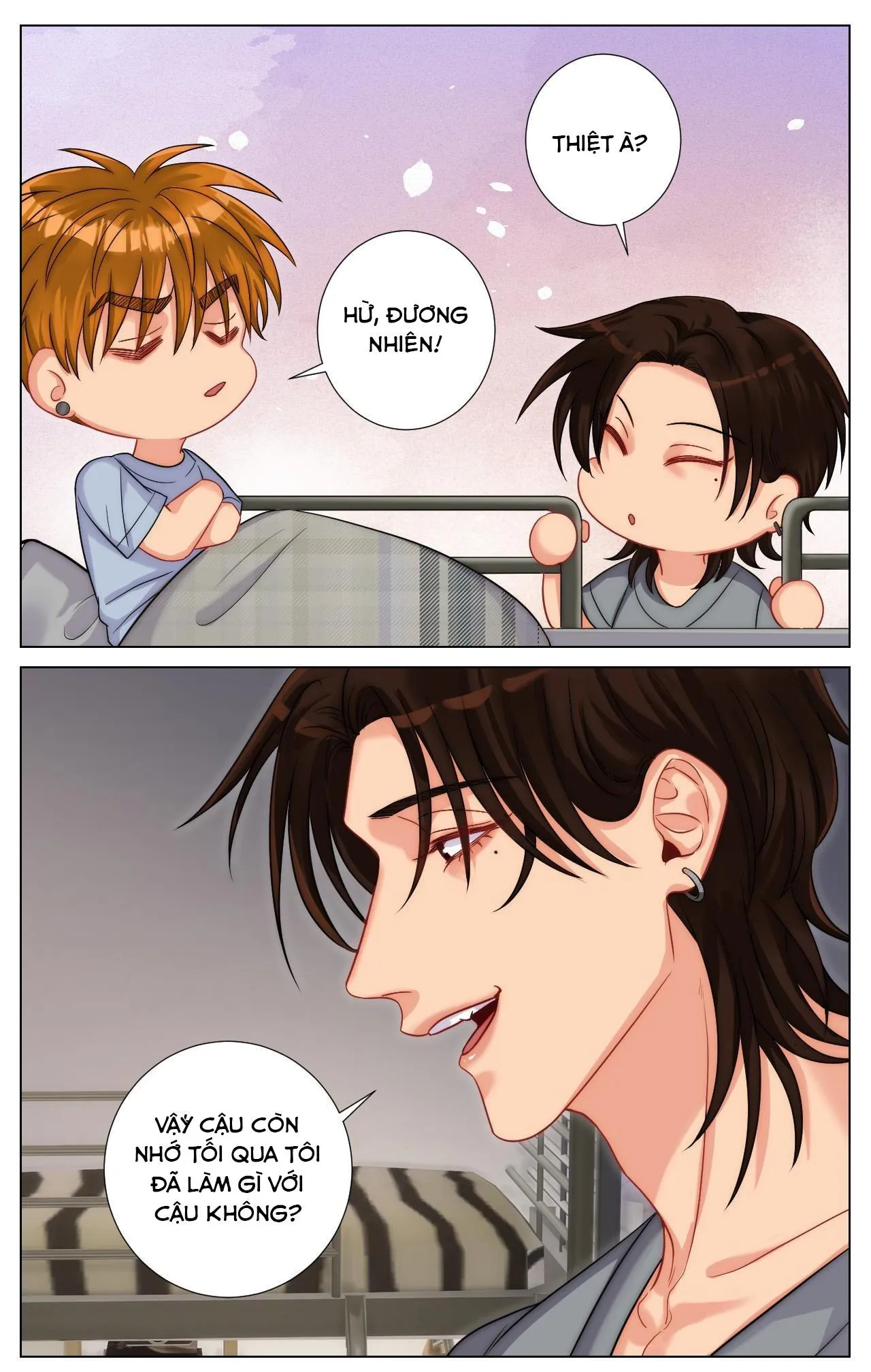 Ký túc xá nam phòng 303 Chapter 250 Trang 12