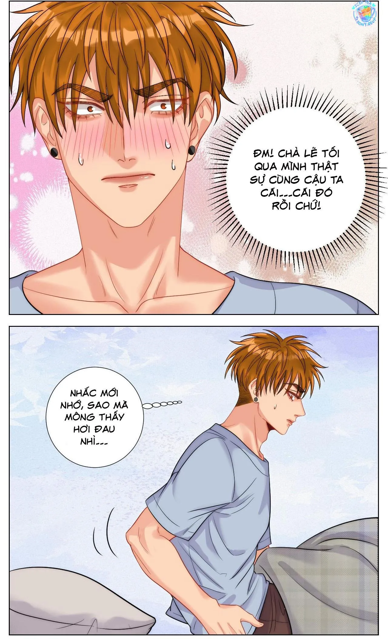 Ký túc xá nam phòng 303 Chapter 250 Trang 14