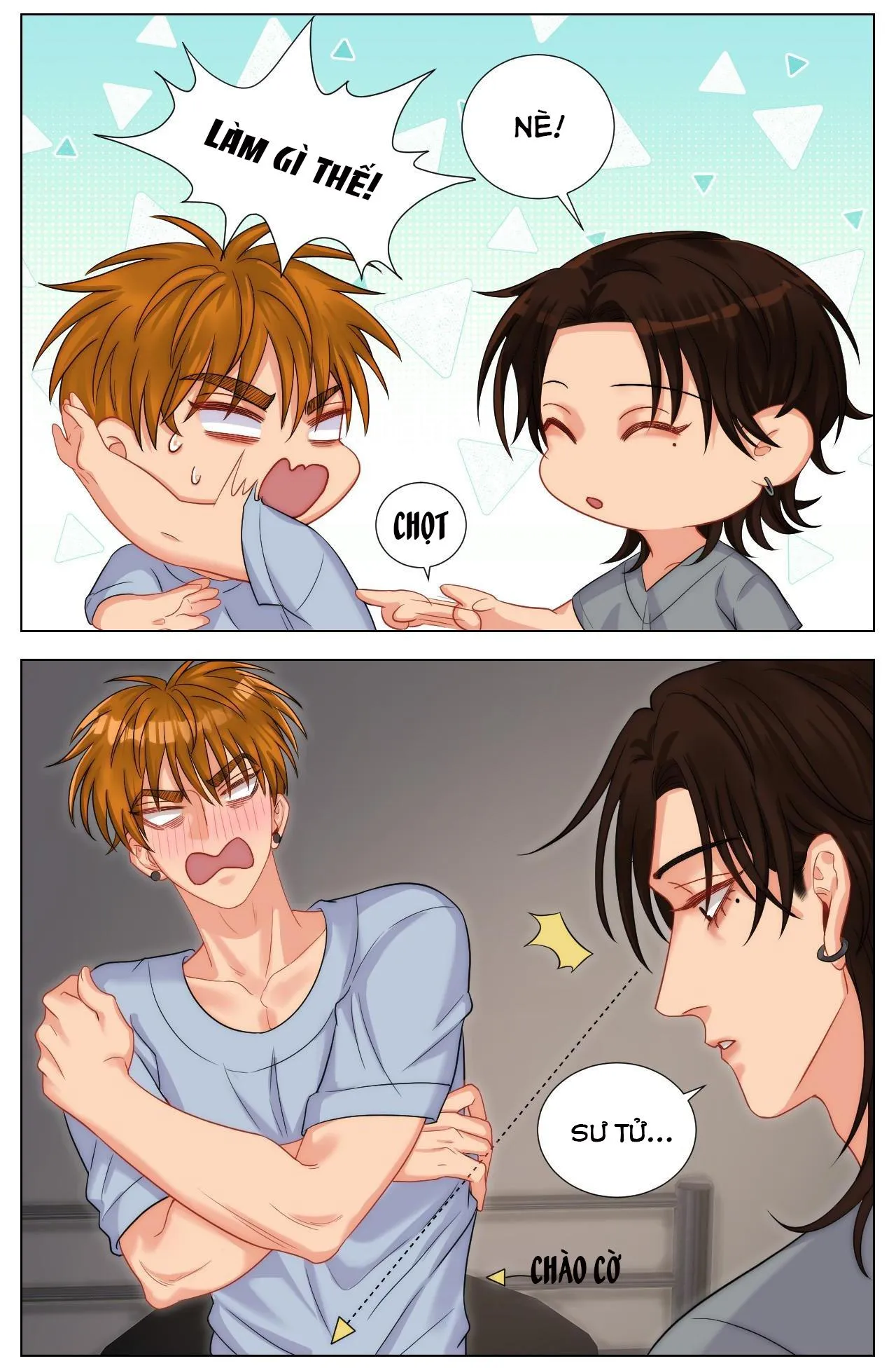 Ký túc xá nam phòng 303 Chapter 250 Trang 15