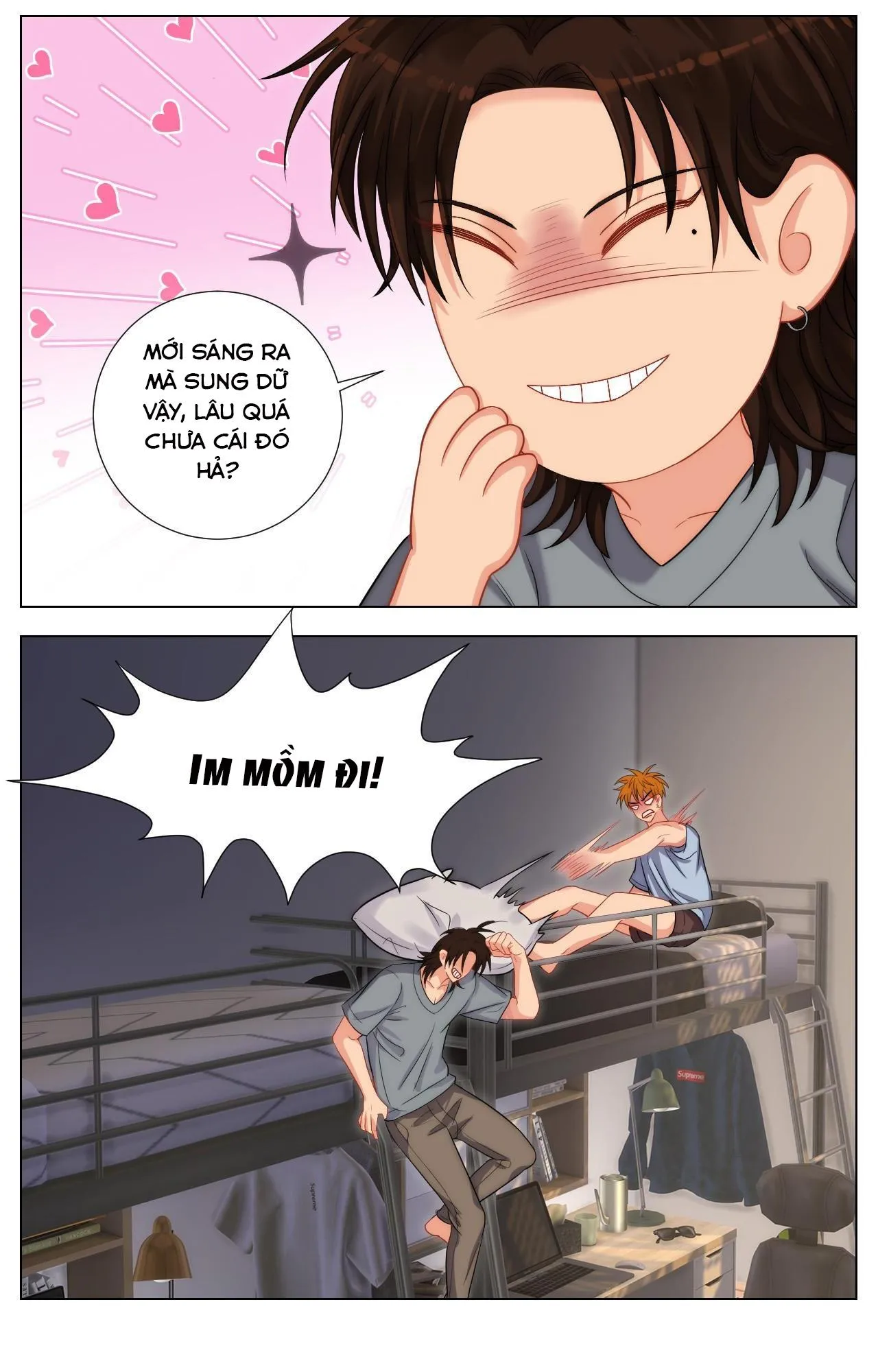 Ký túc xá nam phòng 303 Chapter 250 Trang 16