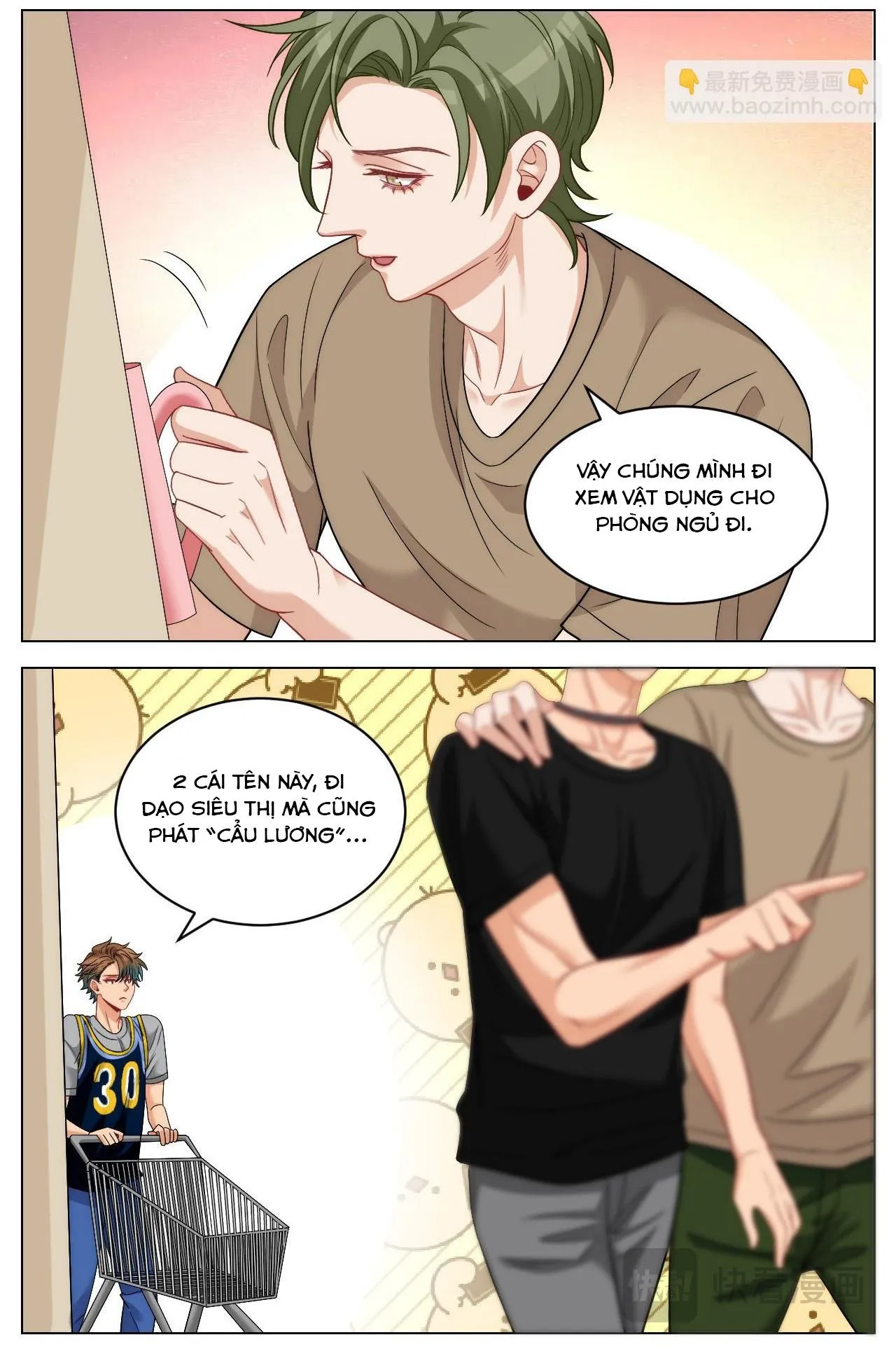 Ký túc xá nam phòng 303 Chapter 251 Trang 3