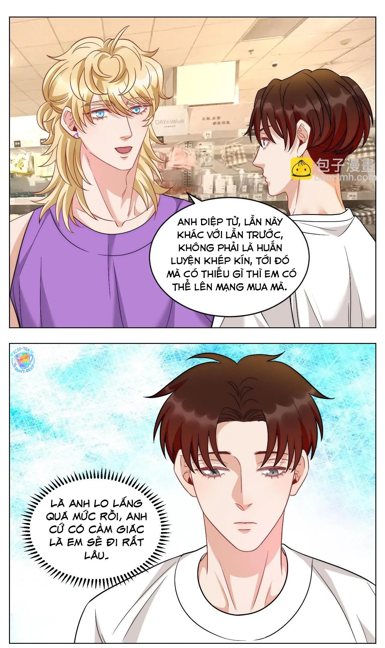 Ký túc xá nam phòng 303 Chapter 251 Trang 8