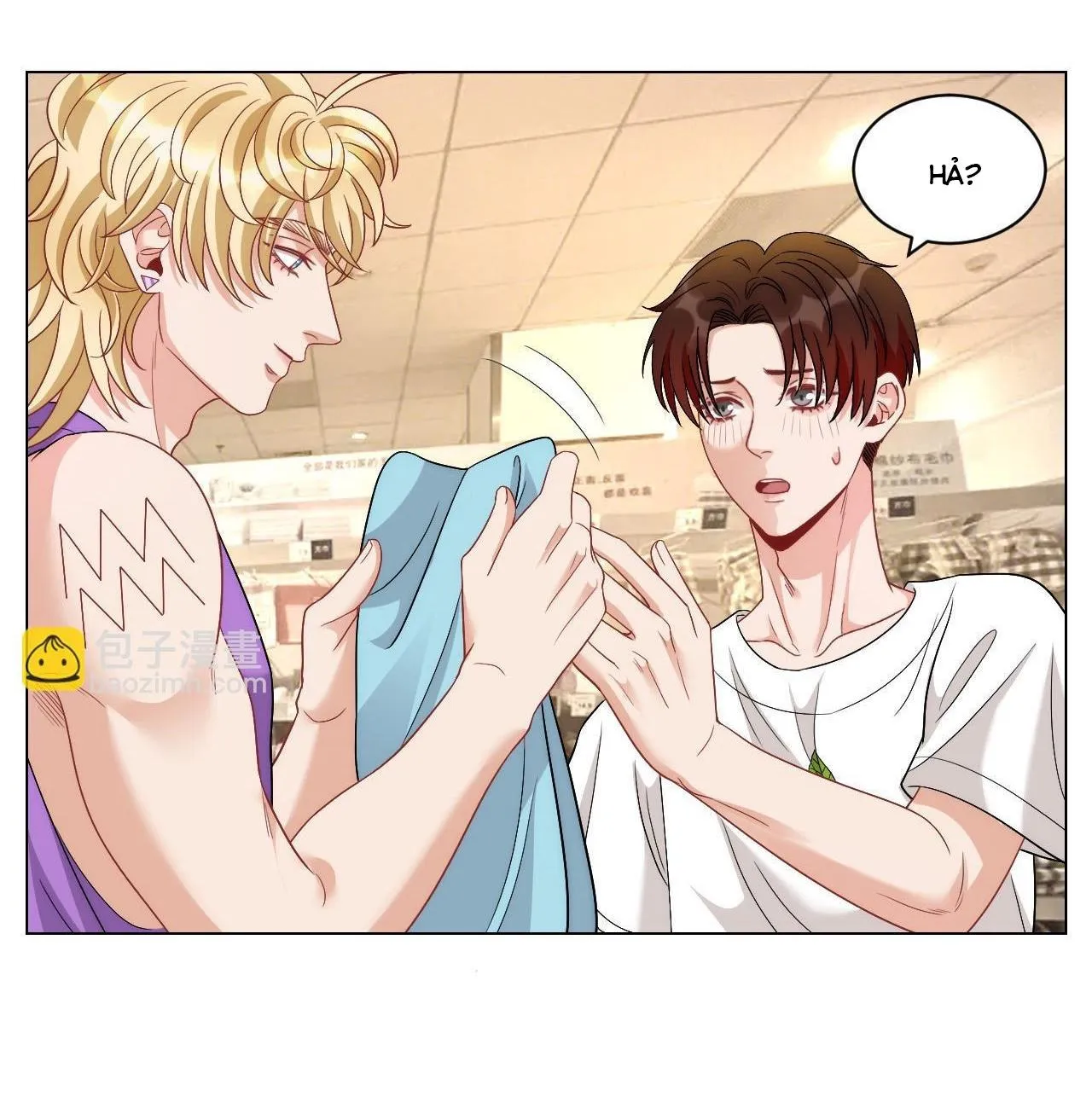 Ký túc xá nam phòng 303 Chapter 251 Trang 11