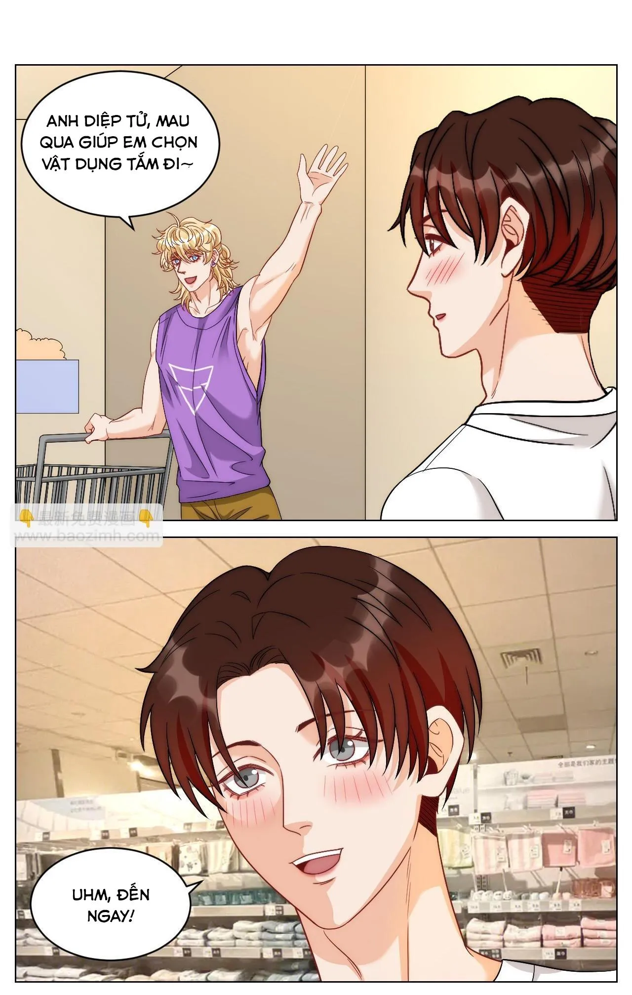 Ký túc xá nam phòng 303 Chapter 251 Trang 12