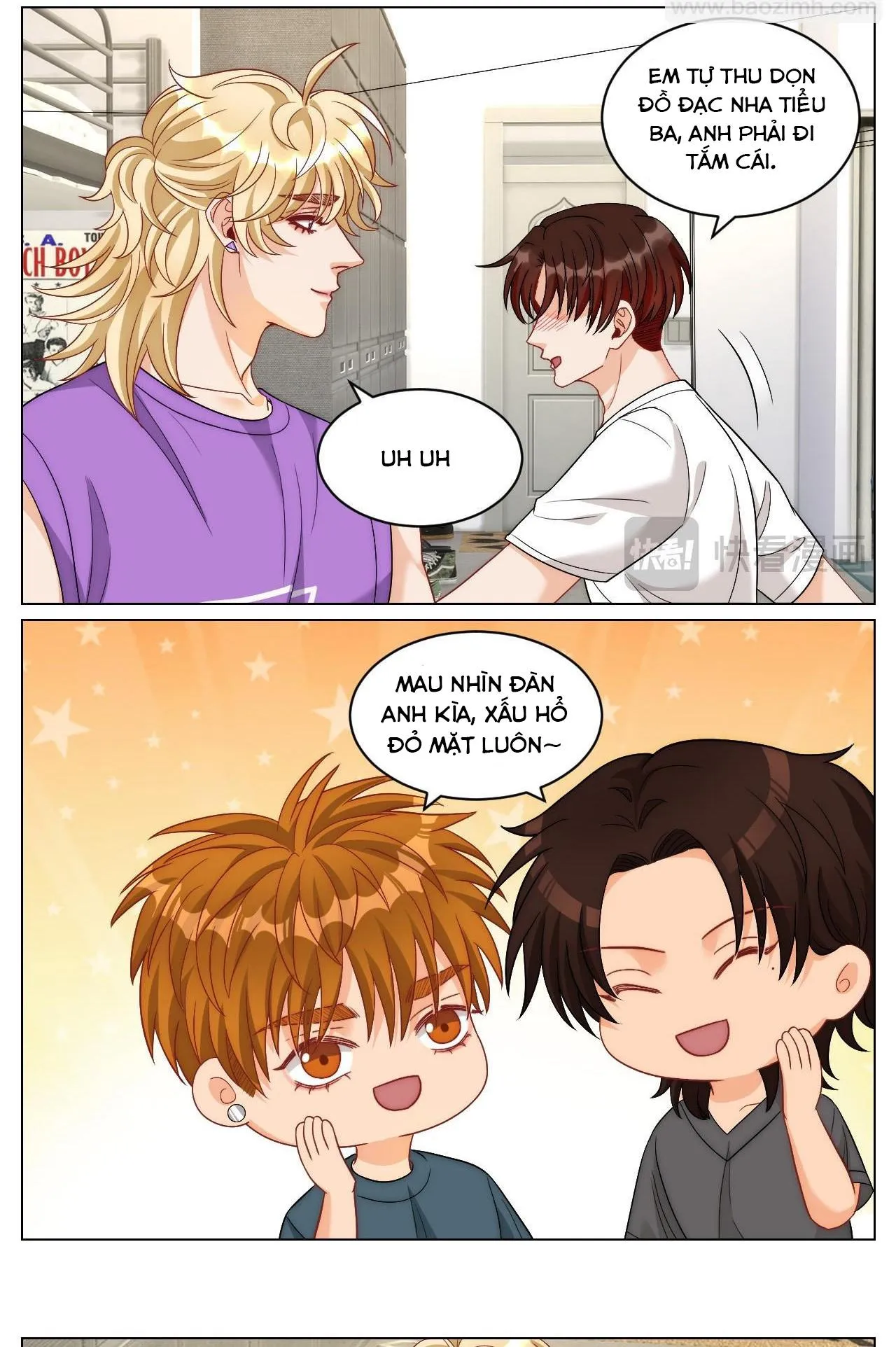 Ký túc xá nam phòng 303 Chapter 251 Trang 15