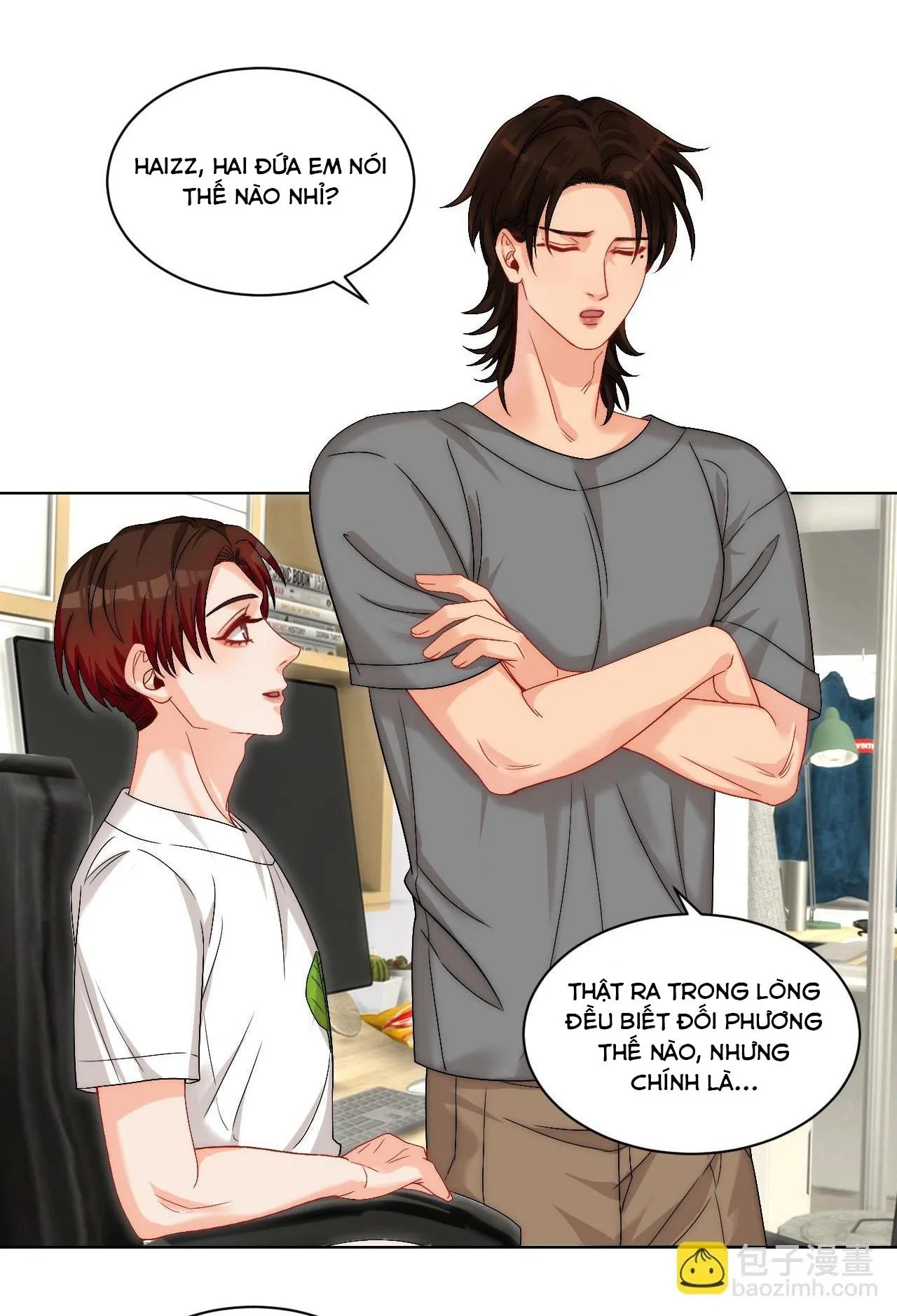 Ký túc xá nam phòng 303 Chapter 252 Trang 7