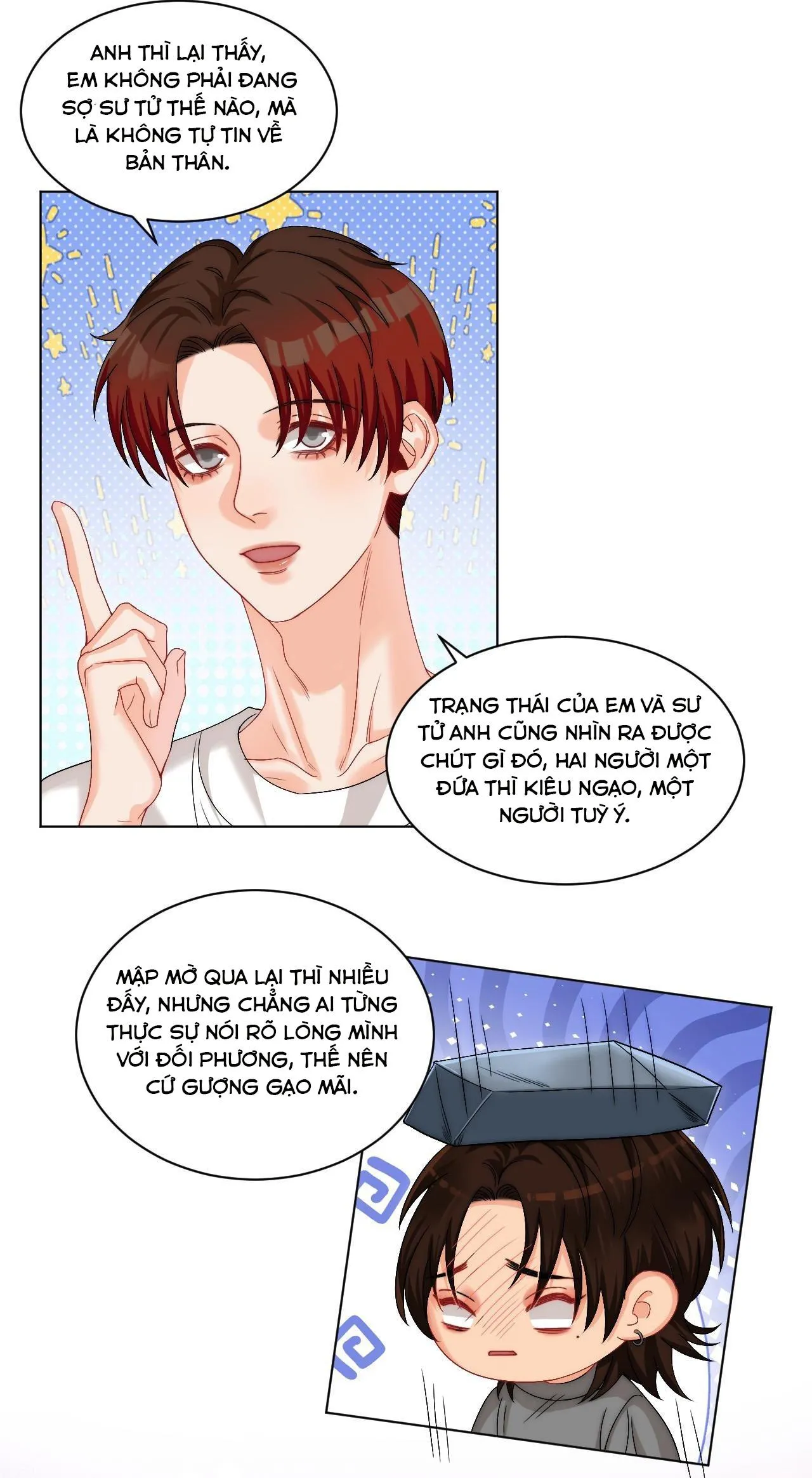 Ký túc xá nam phòng 303 Chapter 252 Trang 9