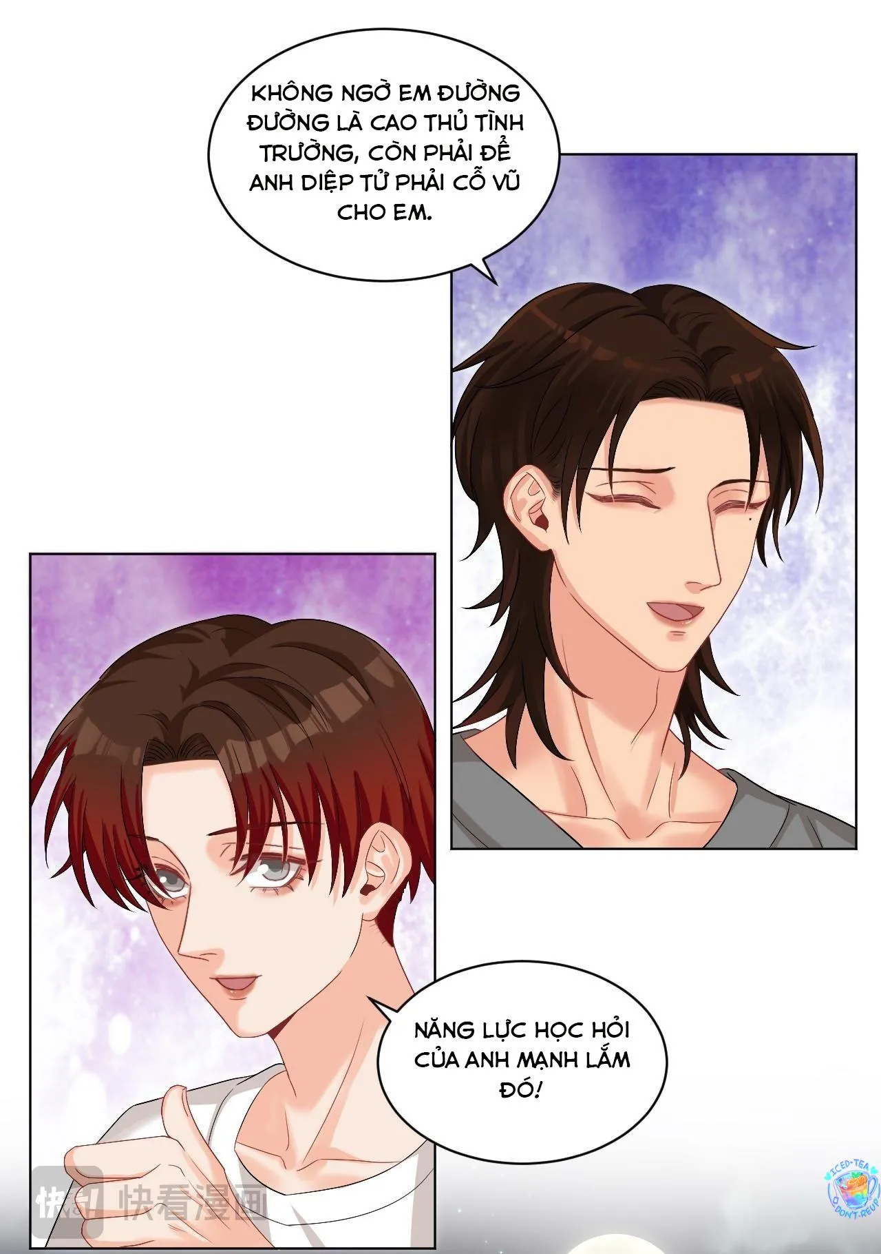 Ký túc xá nam phòng 303 Chapter 252 Trang 12