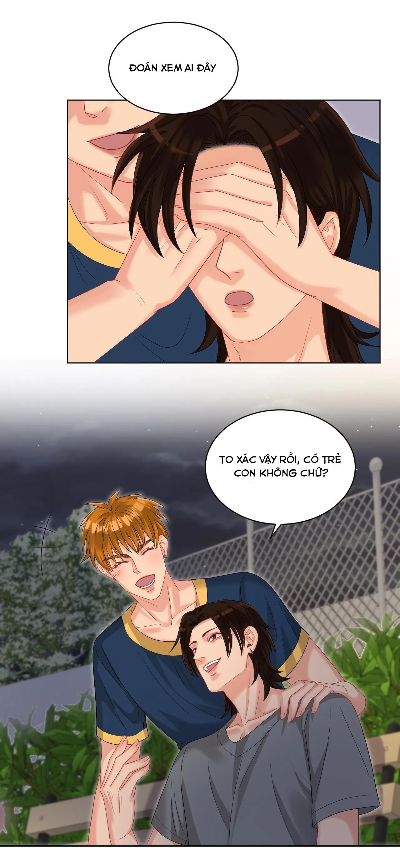 Ký túc xá nam phòng 303 Chapter 252 Trang 15