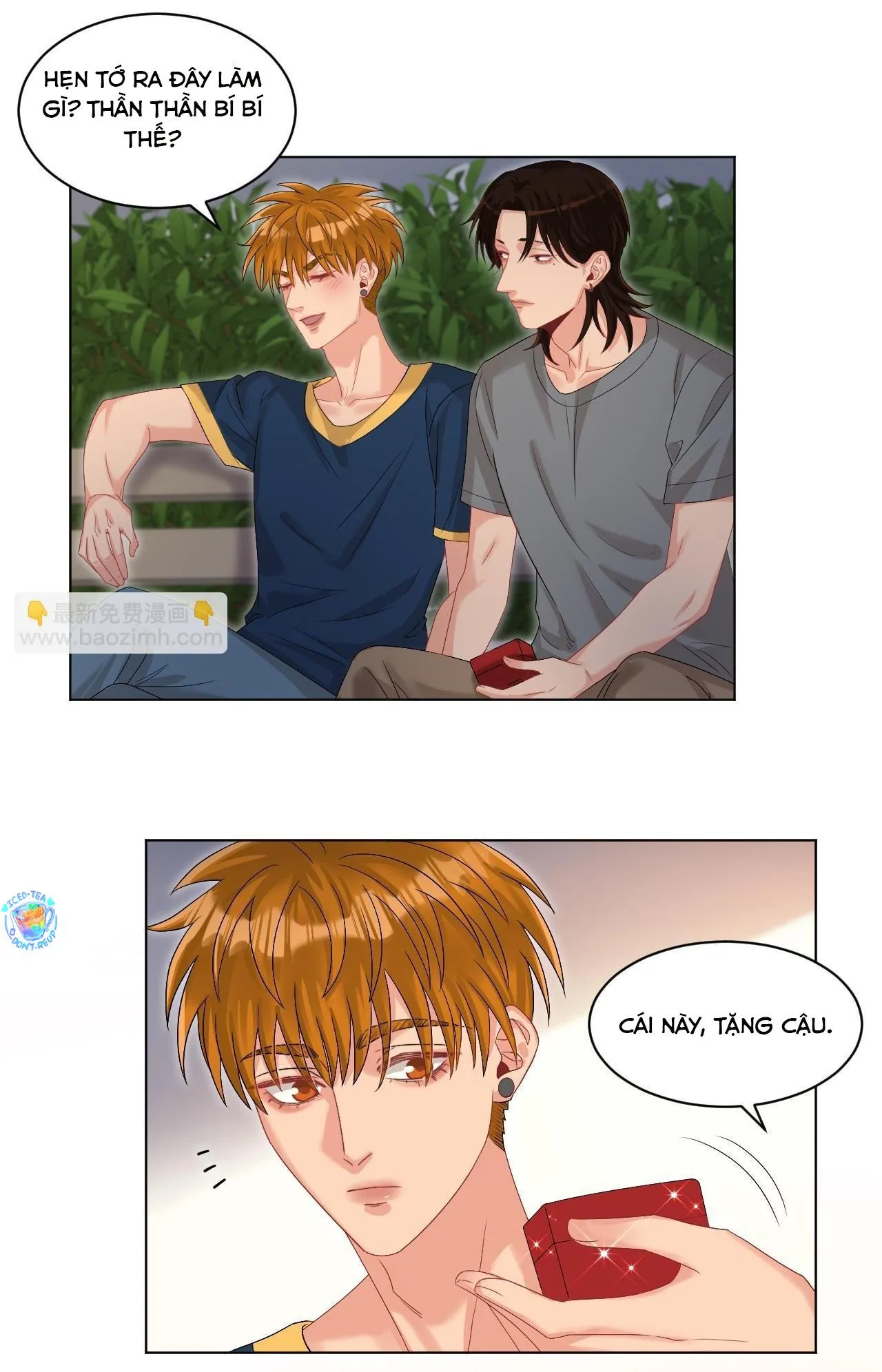 Ký túc xá nam phòng 303 Chapter 252 Trang 16