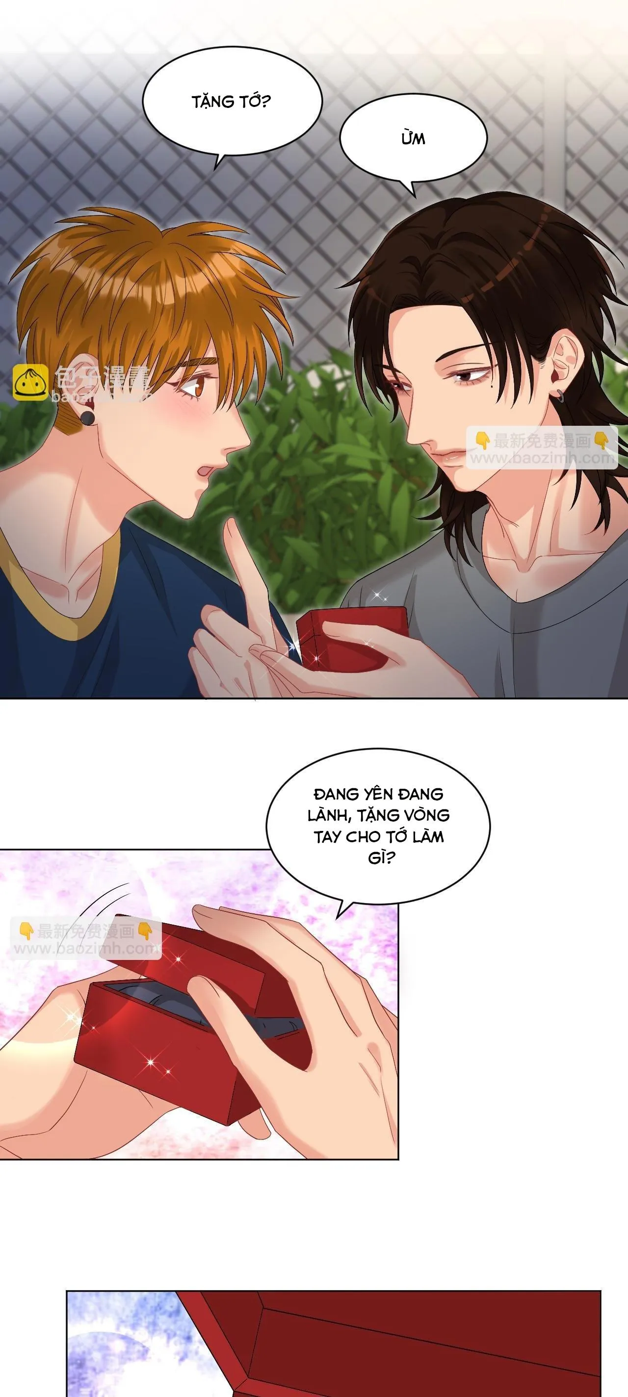 Ký túc xá nam phòng 303 Chapter 252 Trang 17