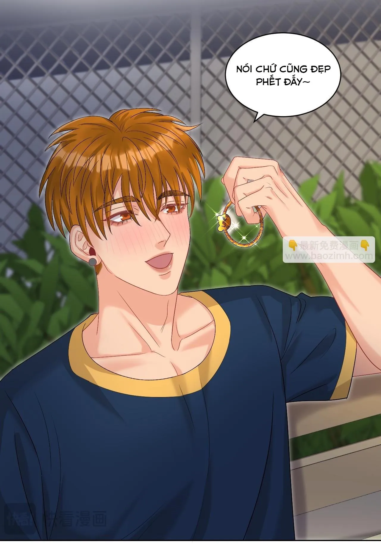 Ký túc xá nam phòng 303 Chapter 252 Trang 19