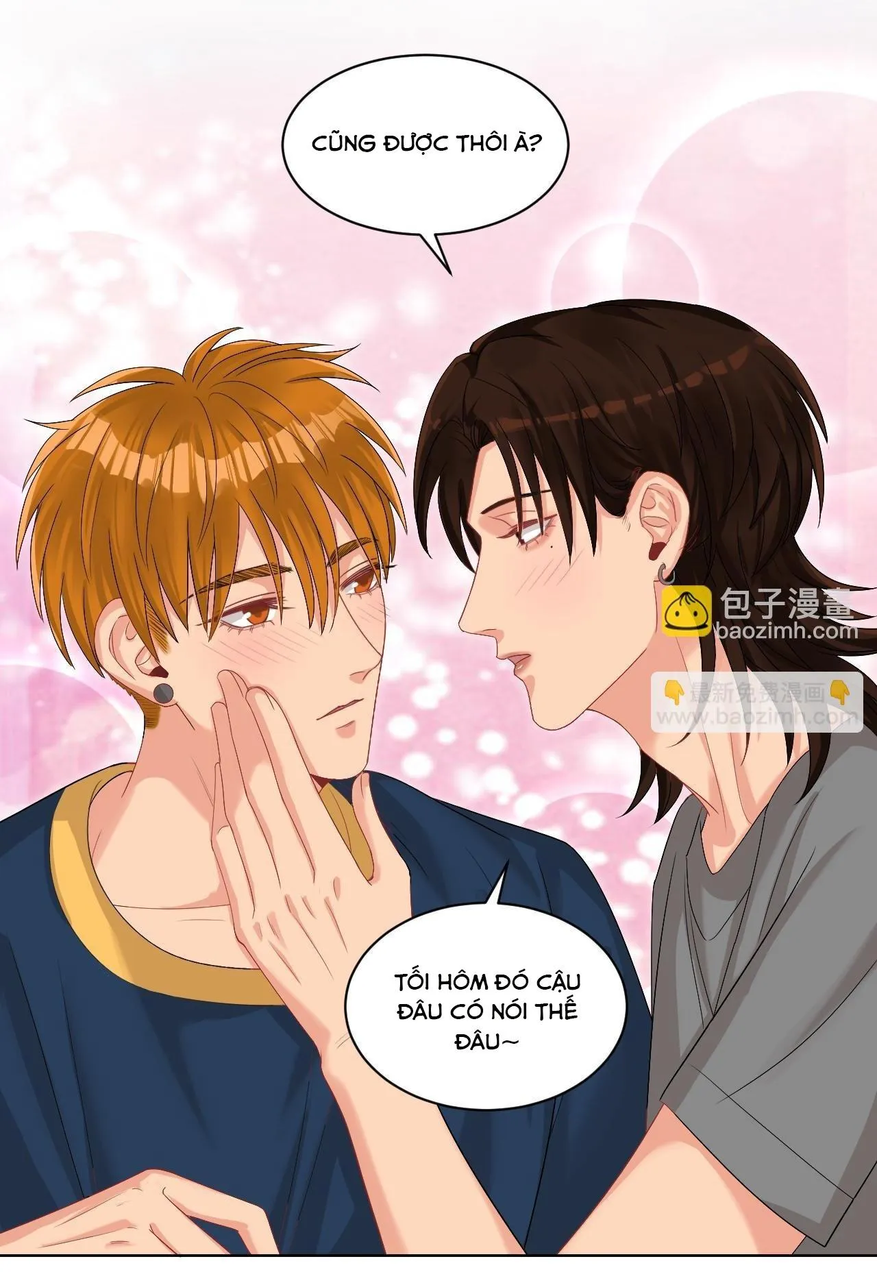 Ký túc xá nam phòng 303 Chapter 252 Trang 21