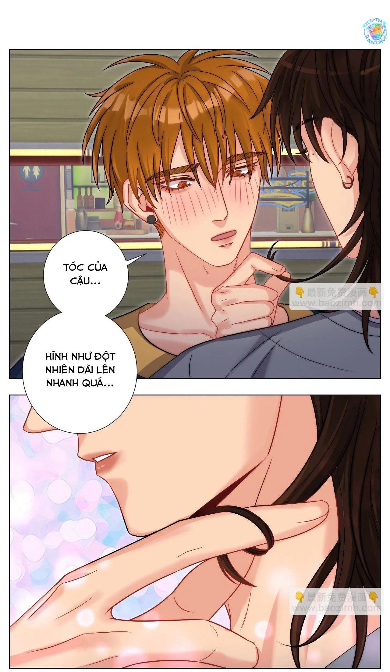 Ký túc xá nam phòng 303 Chapter 253 Trang 4