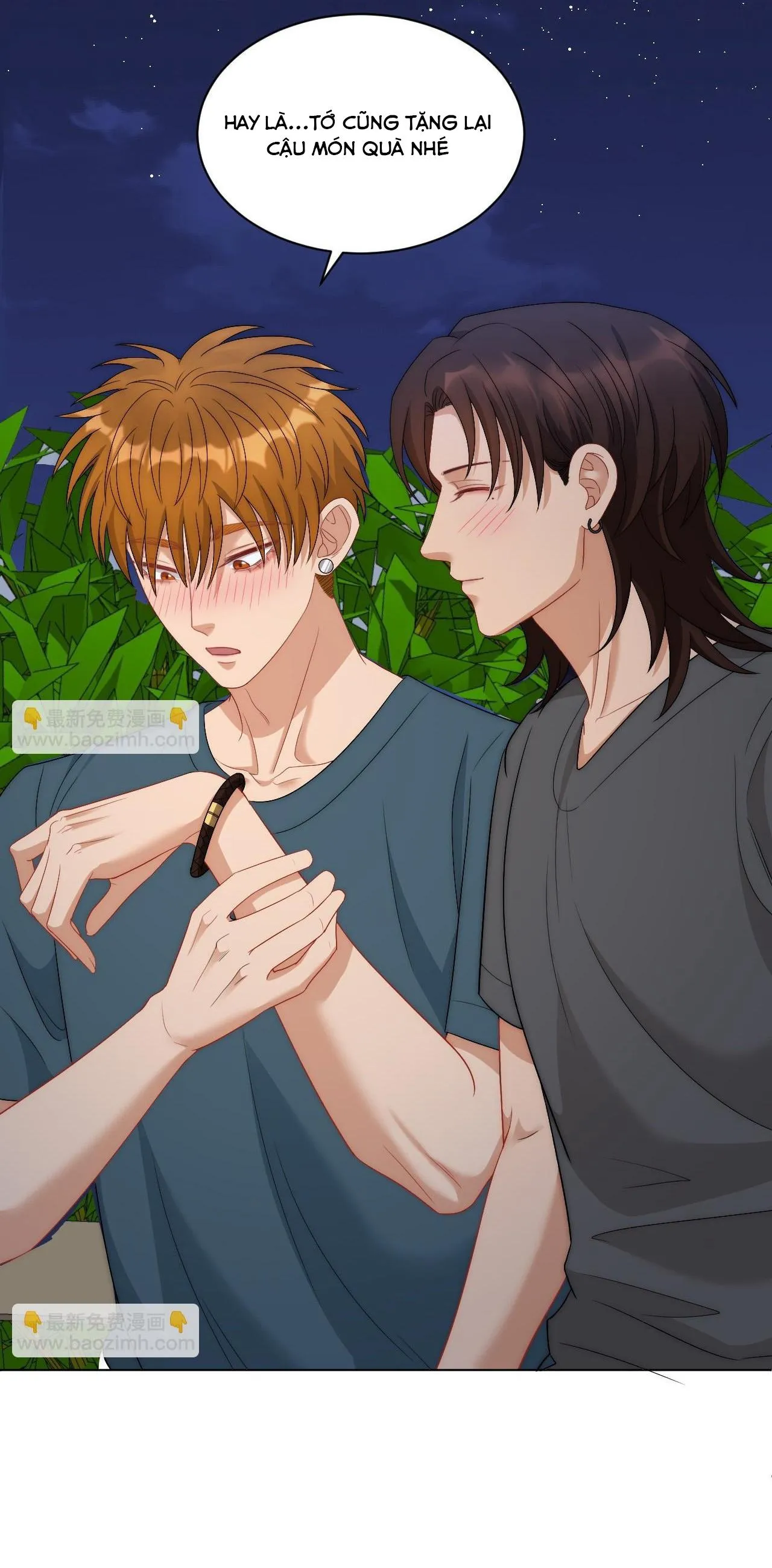 Ký túc xá nam phòng 303 Chapter 253 Trang 11