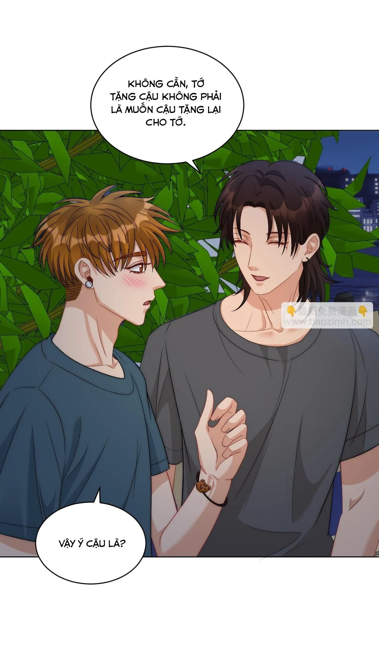 Ký túc xá nam phòng 303 Chapter 253 Trang 12