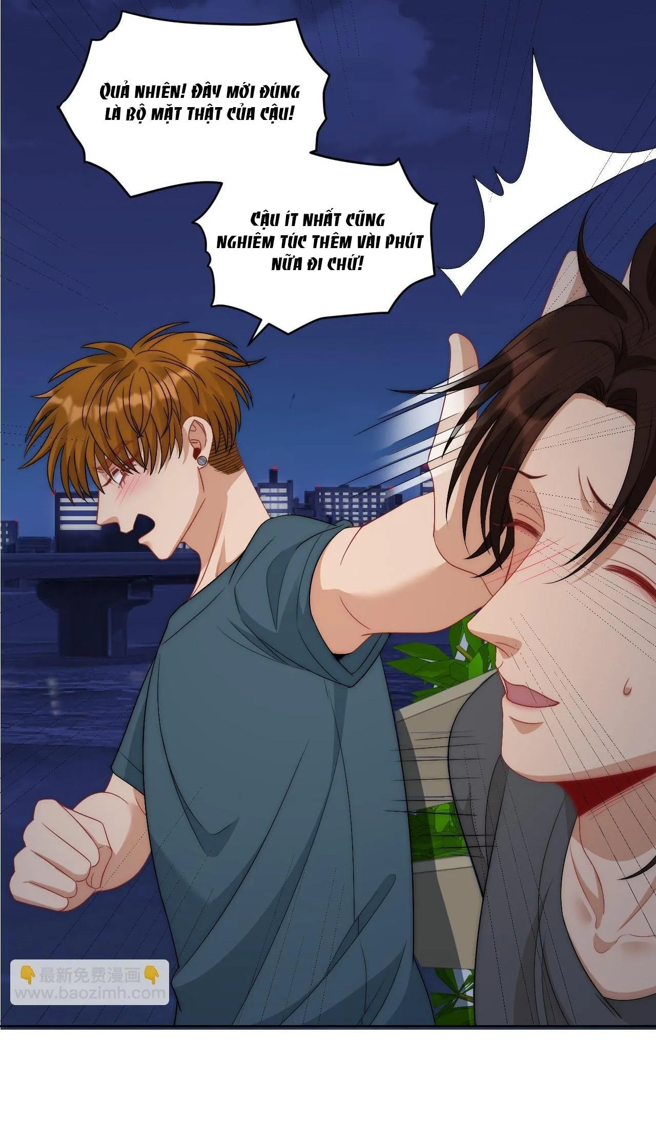 Ký túc xá nam phòng 303 Chapter 253 Trang 25