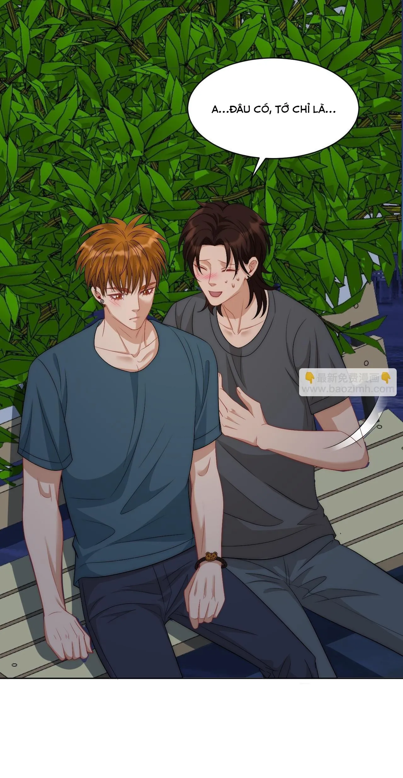 Ký túc xá nam phòng 303 Chapter 253 Trang 31