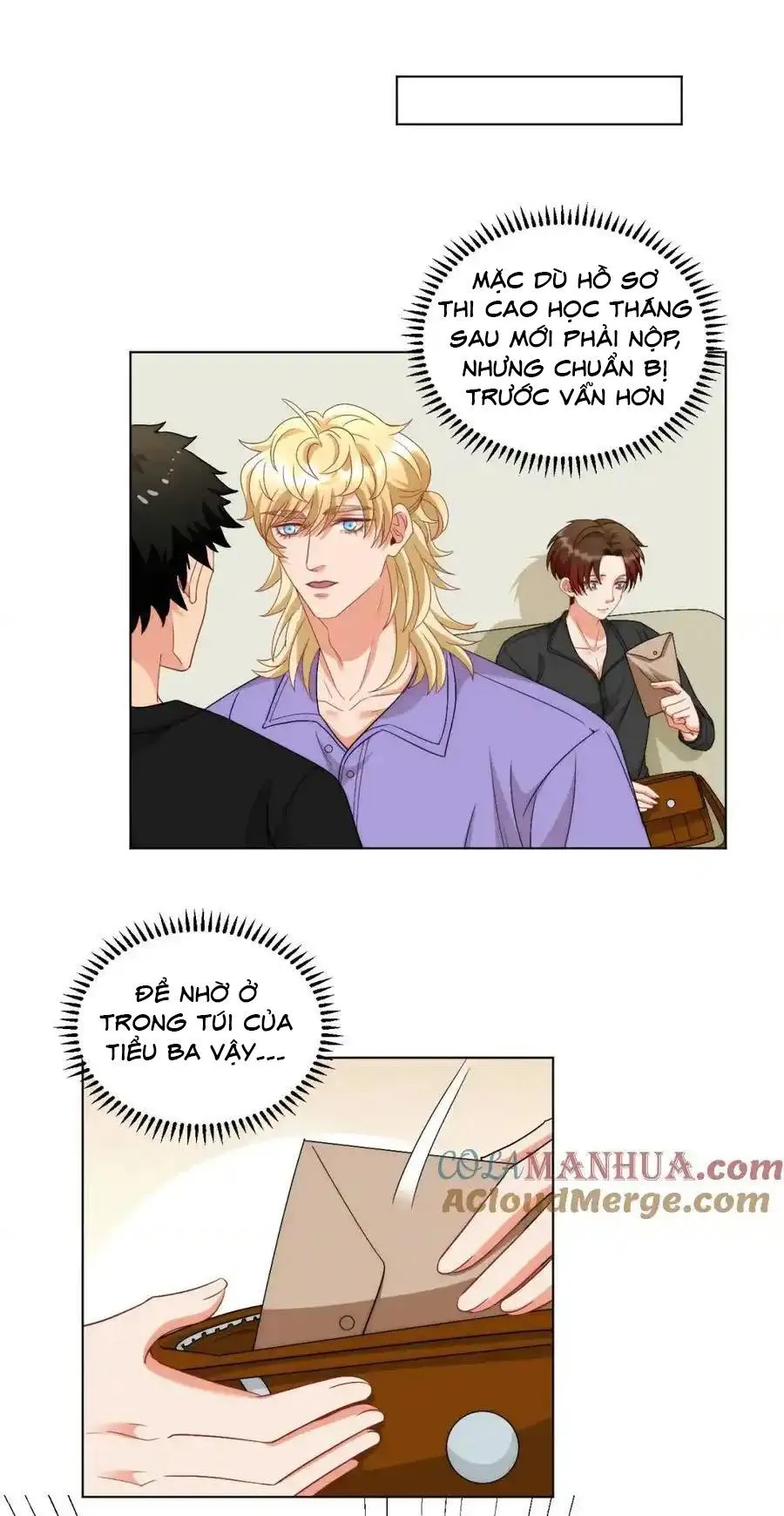 Ký túc xá nam phòng 303 Chapter 254 Trang 3