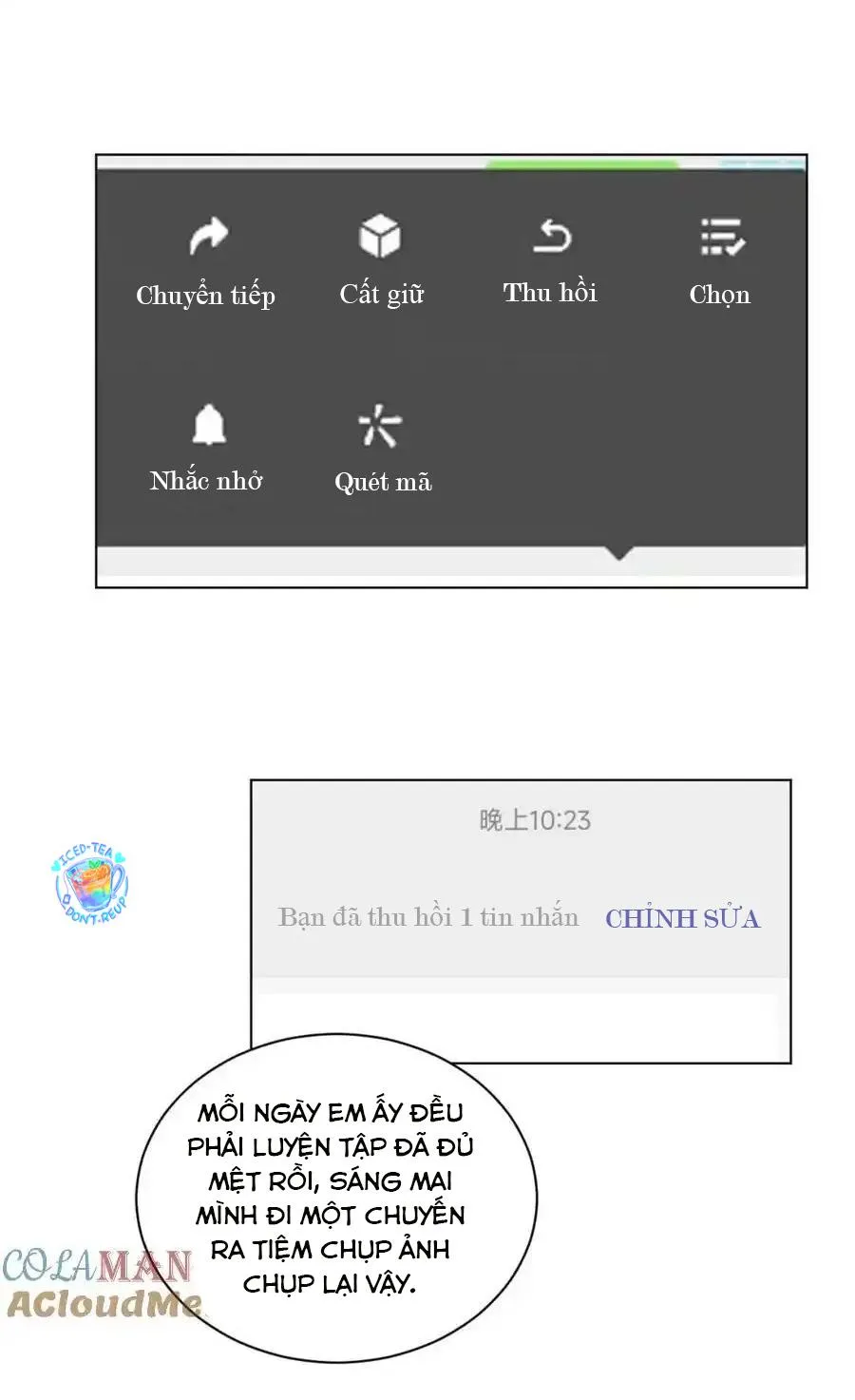 Ký túc xá nam phòng 303 Chapter 254 Trang 7