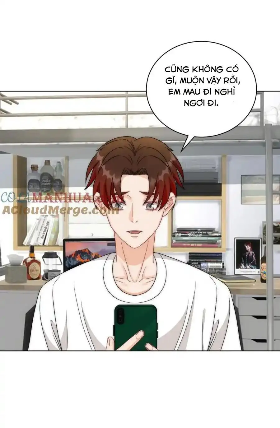 Ký túc xá nam phòng 303 Chapter 254 Trang 11