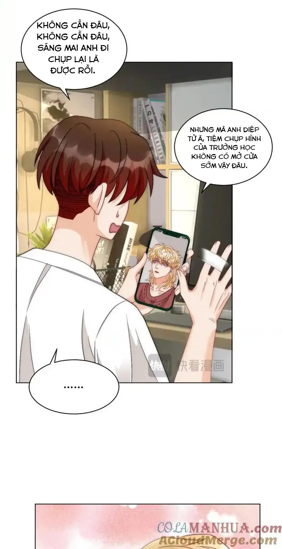 Ký túc xá nam phòng 303 Chapter 254 Trang 15