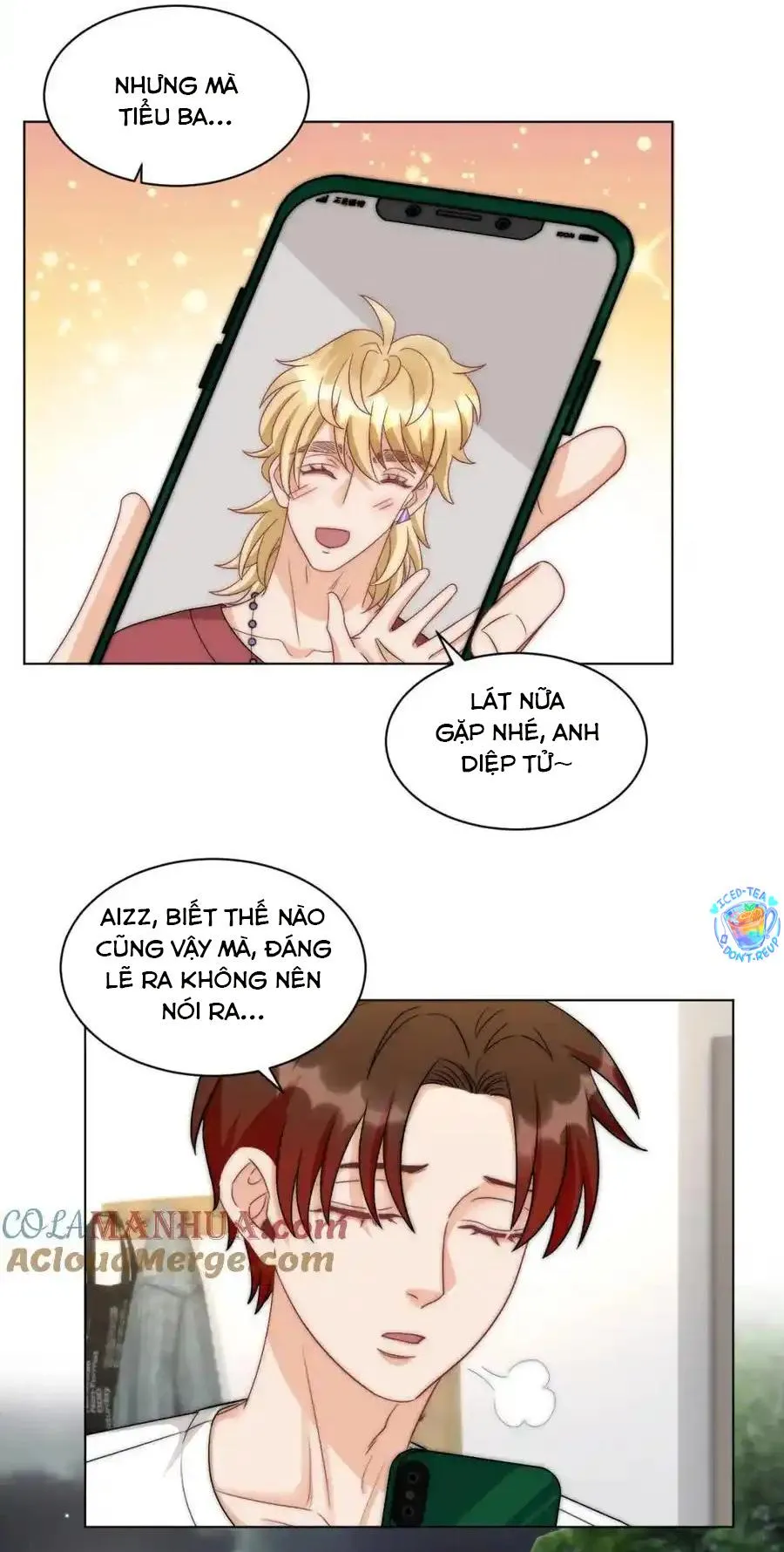 Ký túc xá nam phòng 303 Chapter 254 Trang 18