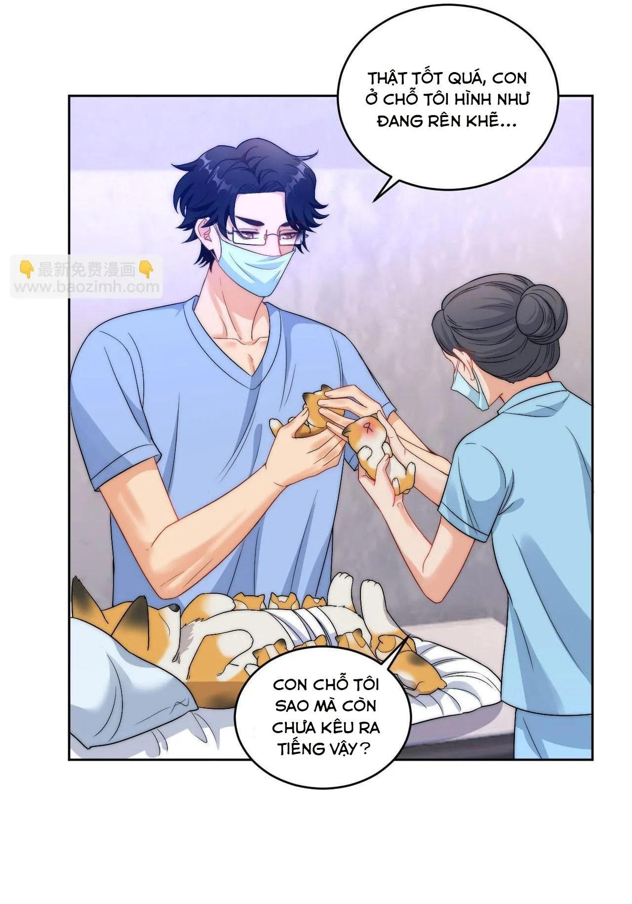 Ký túc xá nam phòng 303 Chapter 255 Trang 6