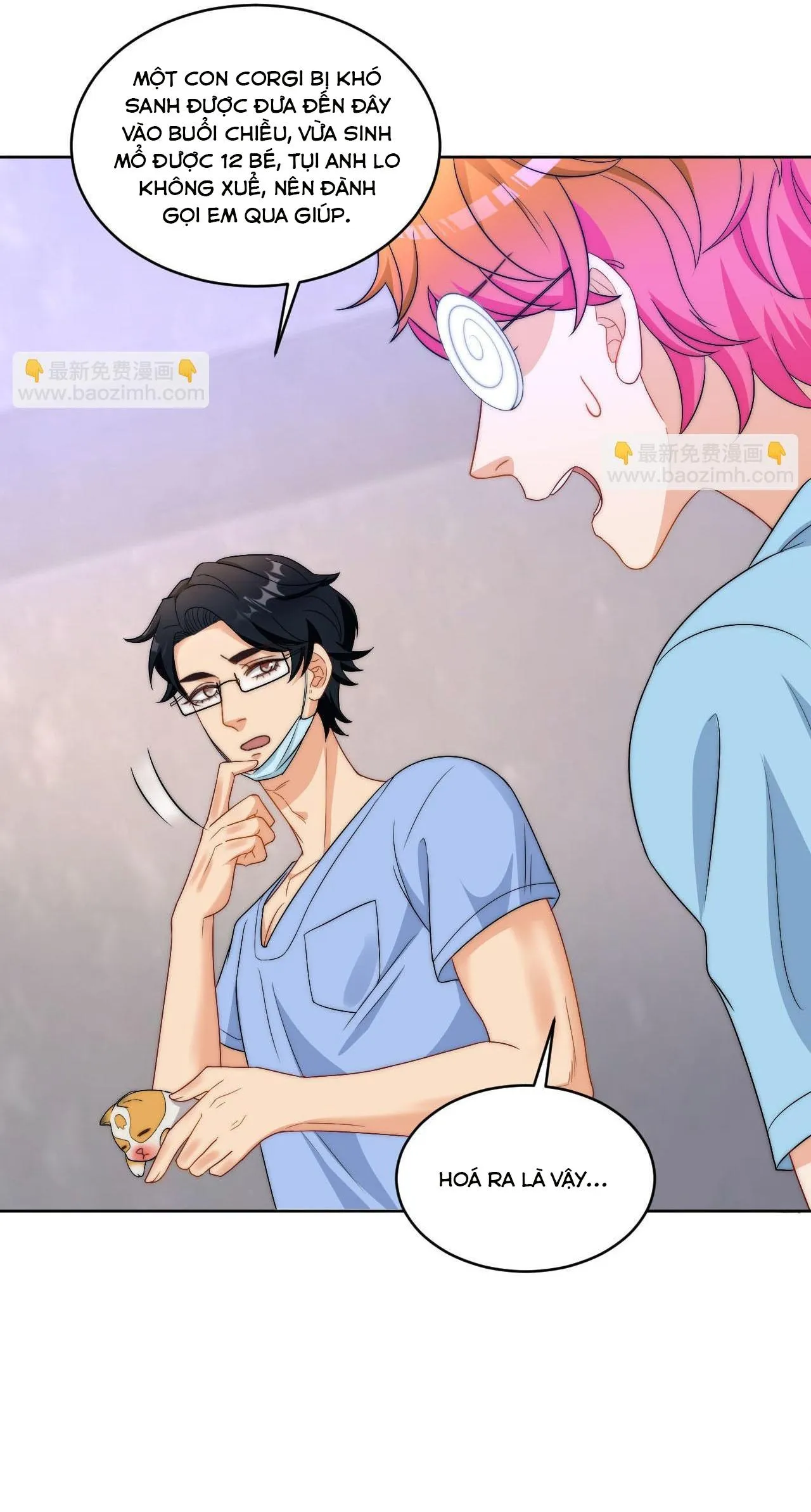 Ký túc xá nam phòng 303 Chapter 255 Trang 7